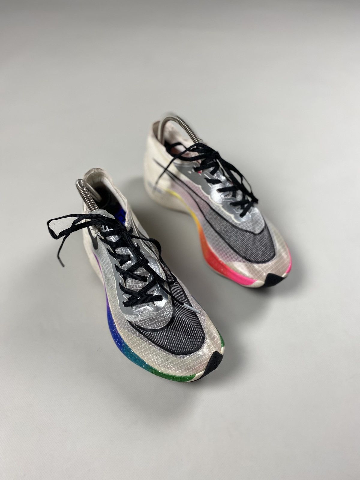 Nike Nike Zoom X Vaporfly Next ‘Be True’ Pride Marathon Sneakers Size US 7 / EU 40 - 1 Thumbnail