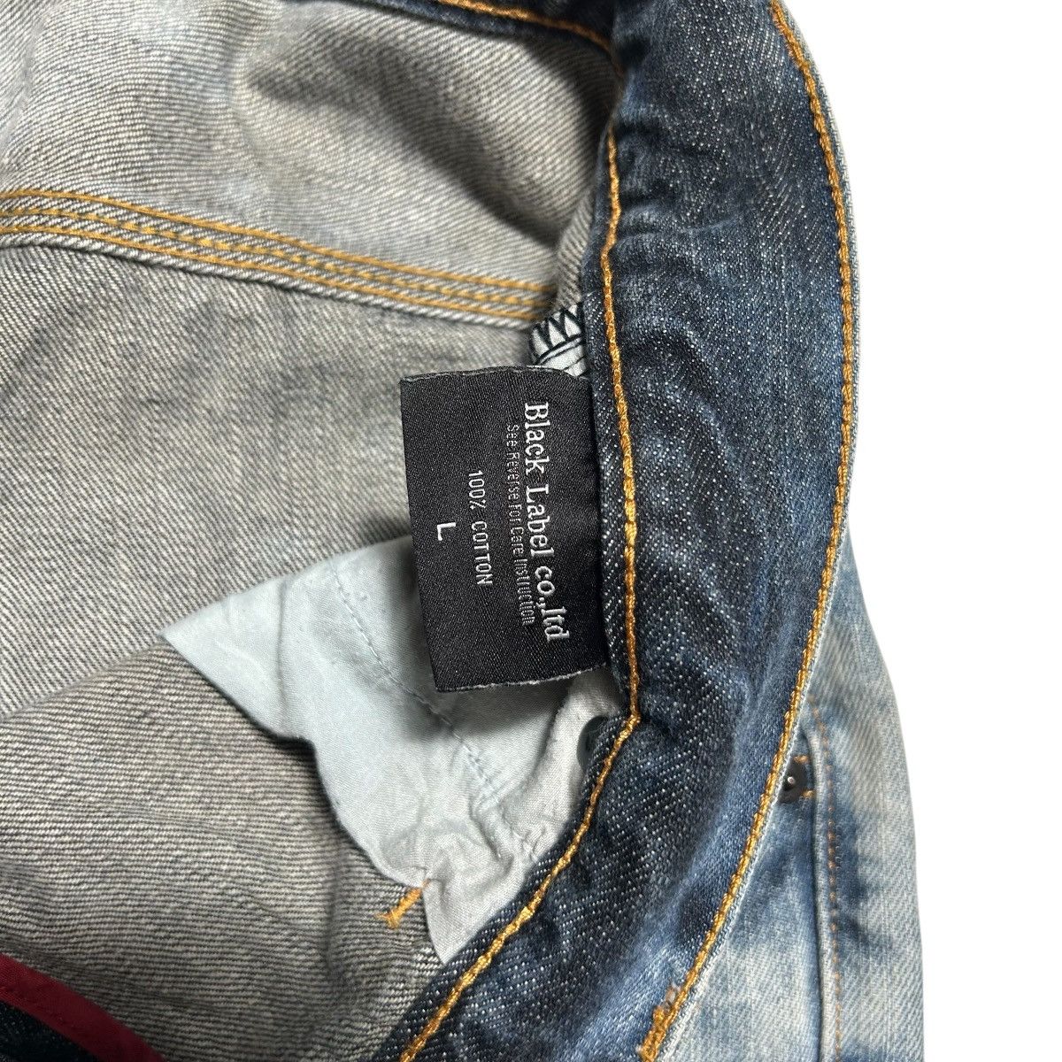 Black Label Black Label Denim Pants Size US 35 - 13 Thumbnail