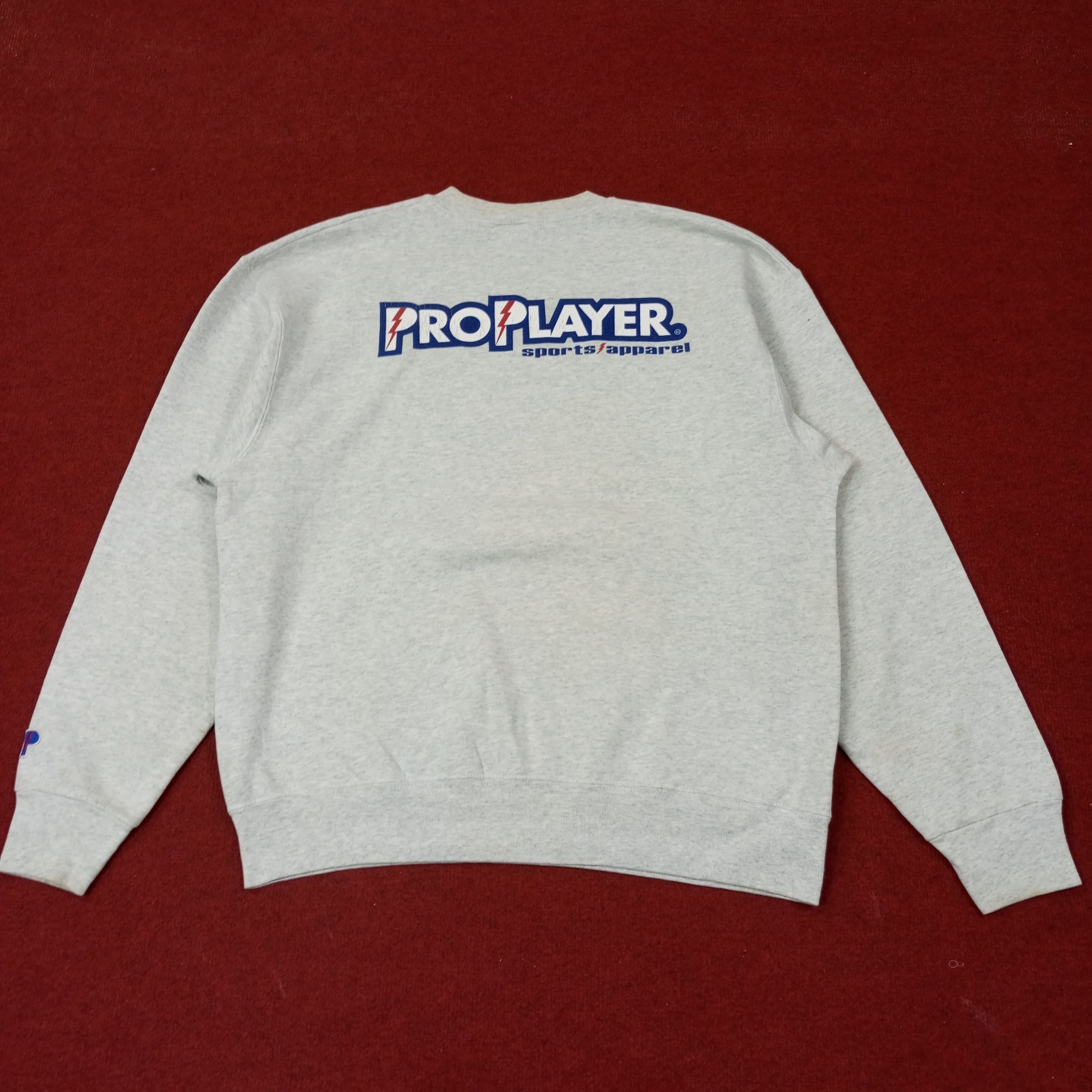 NFL Super Bowl Pro Player Sports Vintage Sweatshirt c254n3 Size US XL / EU 56 / 4 - 6 Thumbnail