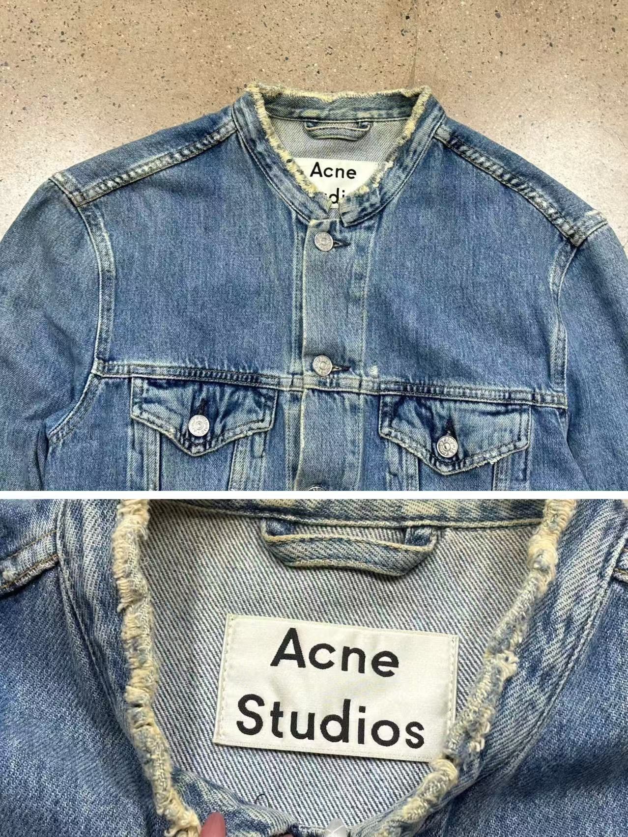 Acne Studios ACNE STUDIOS Denim Jacket Size US M / EU 48-50 / 2 - 5 Thumbnail