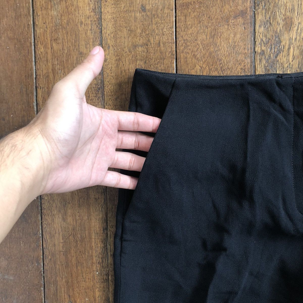Miu Miu Miu Miu Side Button Detail Trousers Size 30" / US 8 / IT 44 - 3 Thumbnail