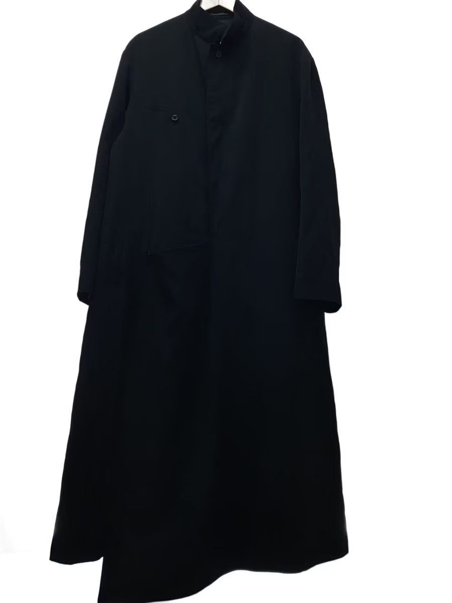 Yohji Yamamoto yohji yamamoto POUR HOMME 18AW HV-D24-100 coat Size US L / EU 52-54 / 3 - 1 Thumbnail