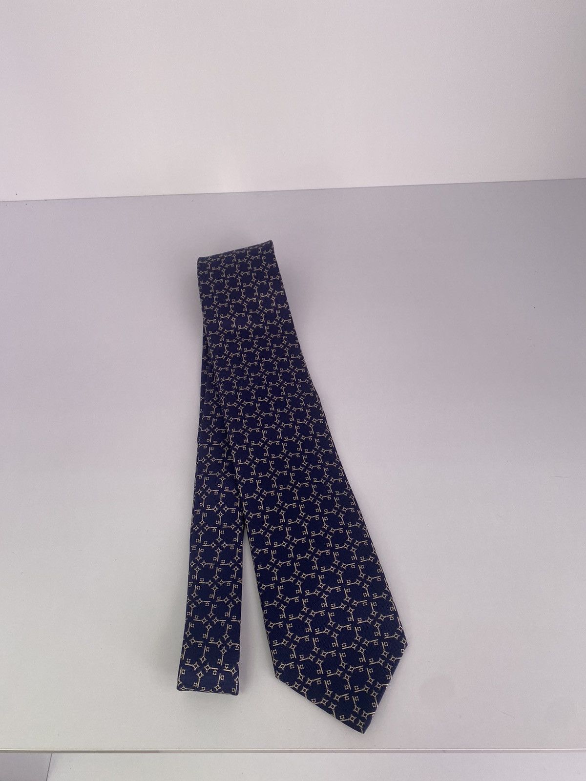 Lanvin × Vintage Vintage Lanvin Silk Tie Size ONE SIZE - 2 Thumbnail
