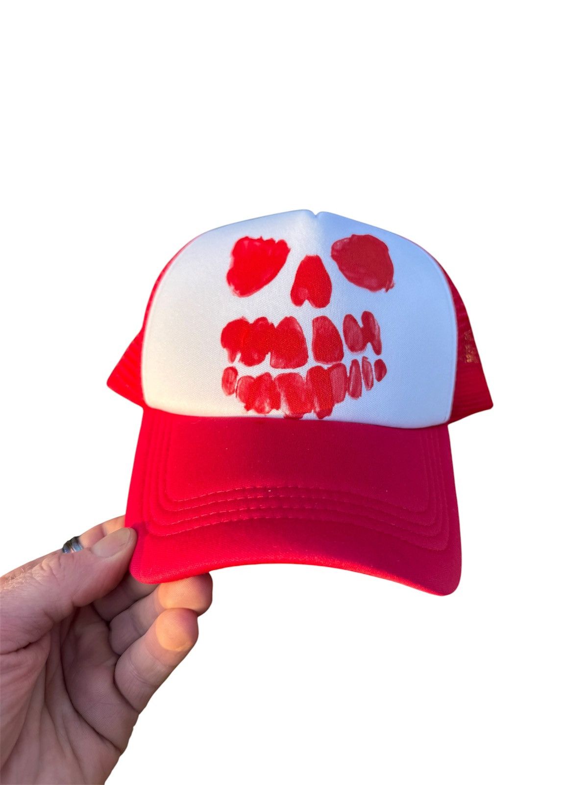 Supreme Bloody Voltorb trucker Size ONE SIZE - 1 Thumbnail
