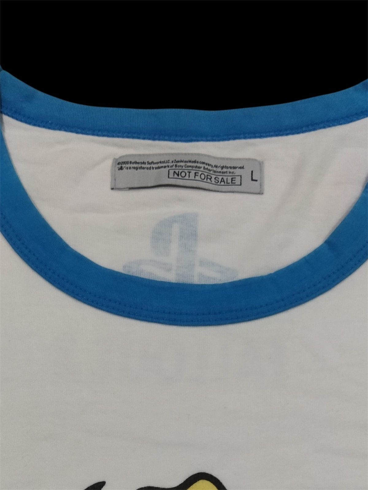 The Game Rare 2008 Vintage Fallout 3 Game Promo T-shirt Size US L / EU 52-54 / 3 - 2 Thumbnail