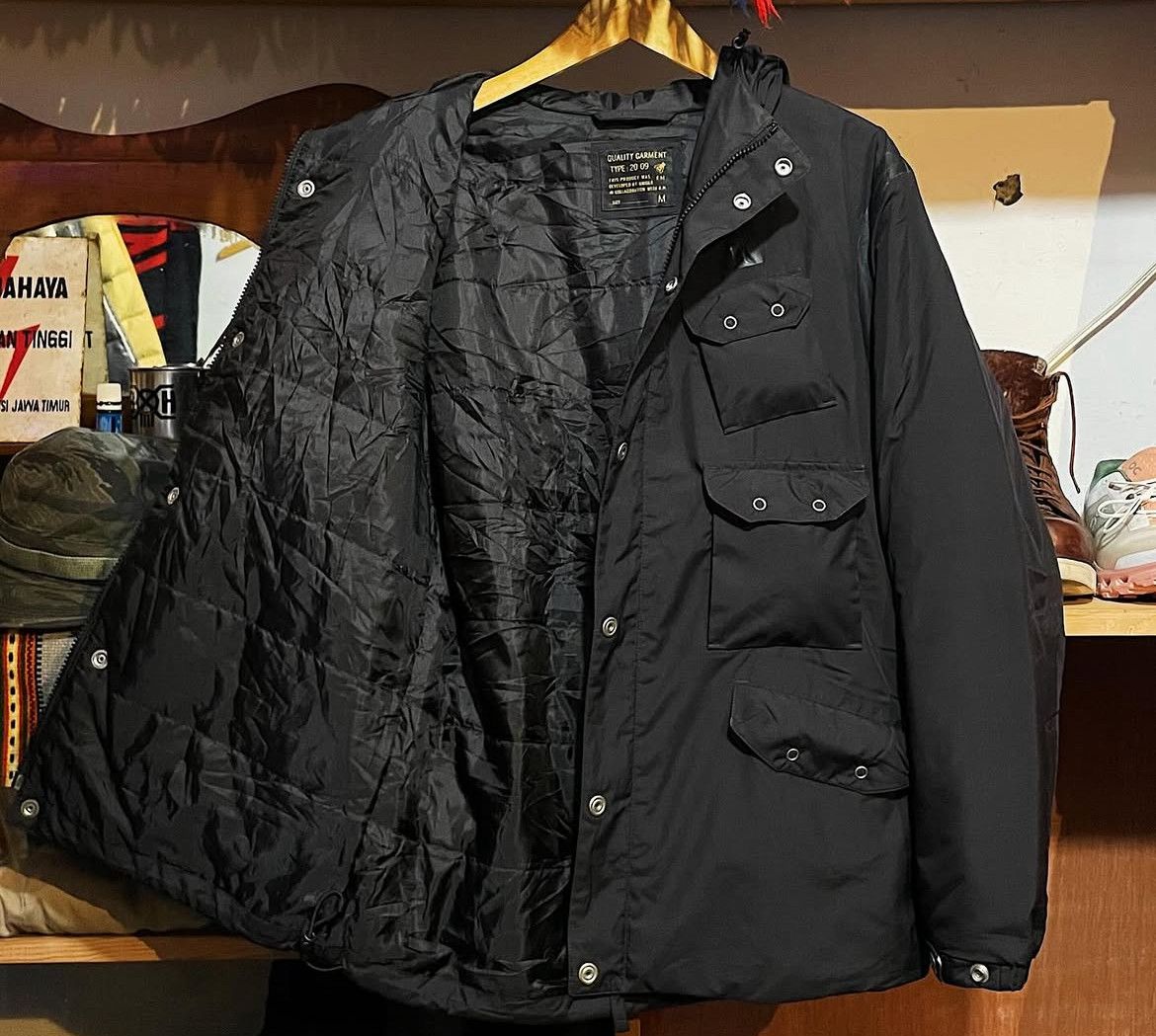 Kiminori Morishita AW2010 Kiminori Morishita Nylon Padded Gimmick Hodded Size US M / EU 48-50 / 2 - 5 Thumbnail