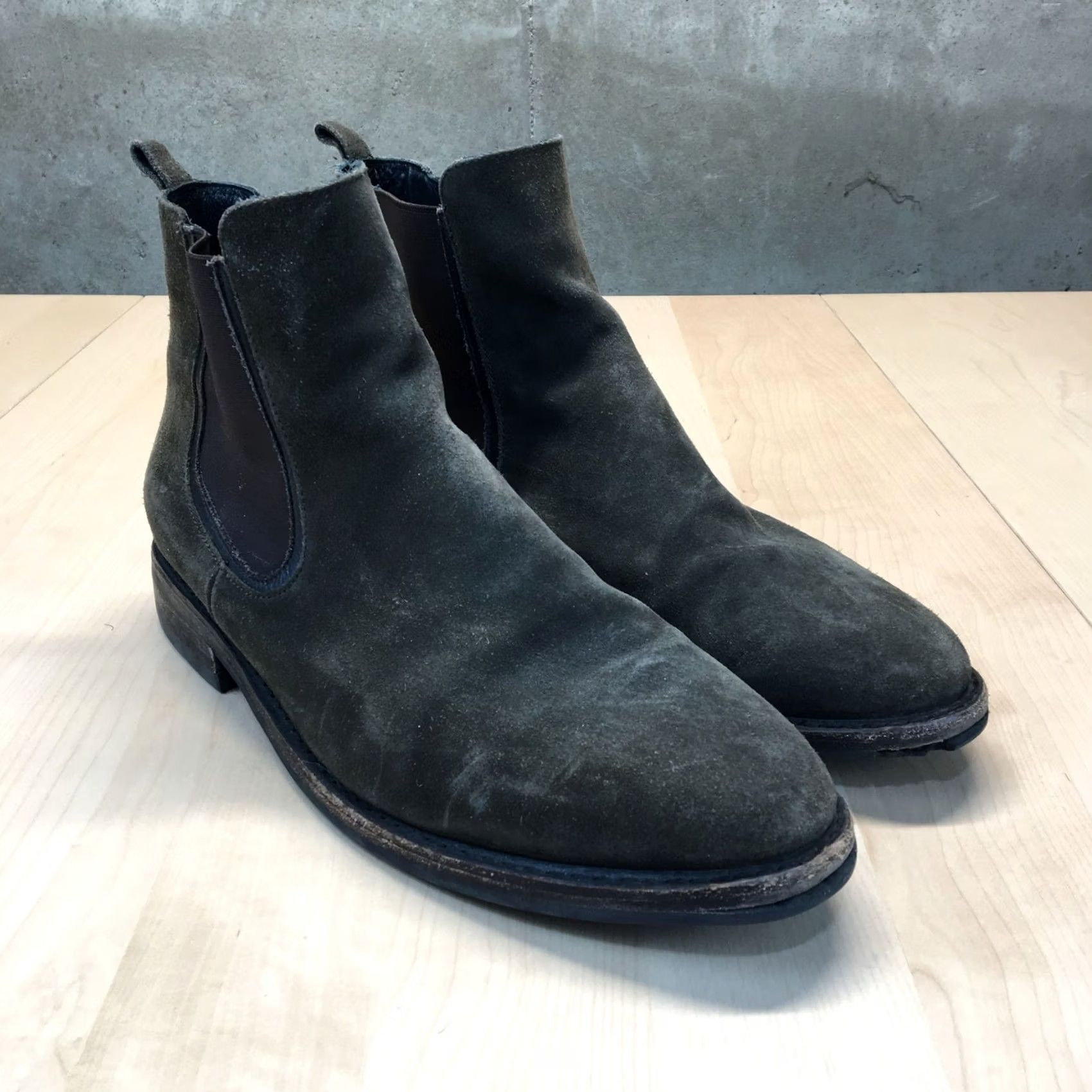 Thursday Boot Company Thursday Everyday Chelsea Boots Mens 12.5 Brown Suede Leather Classy Slip On Chelsea Mens 12.5 Brown Leather Boots Size US 13 / EU 46 - 2 Thumbnail