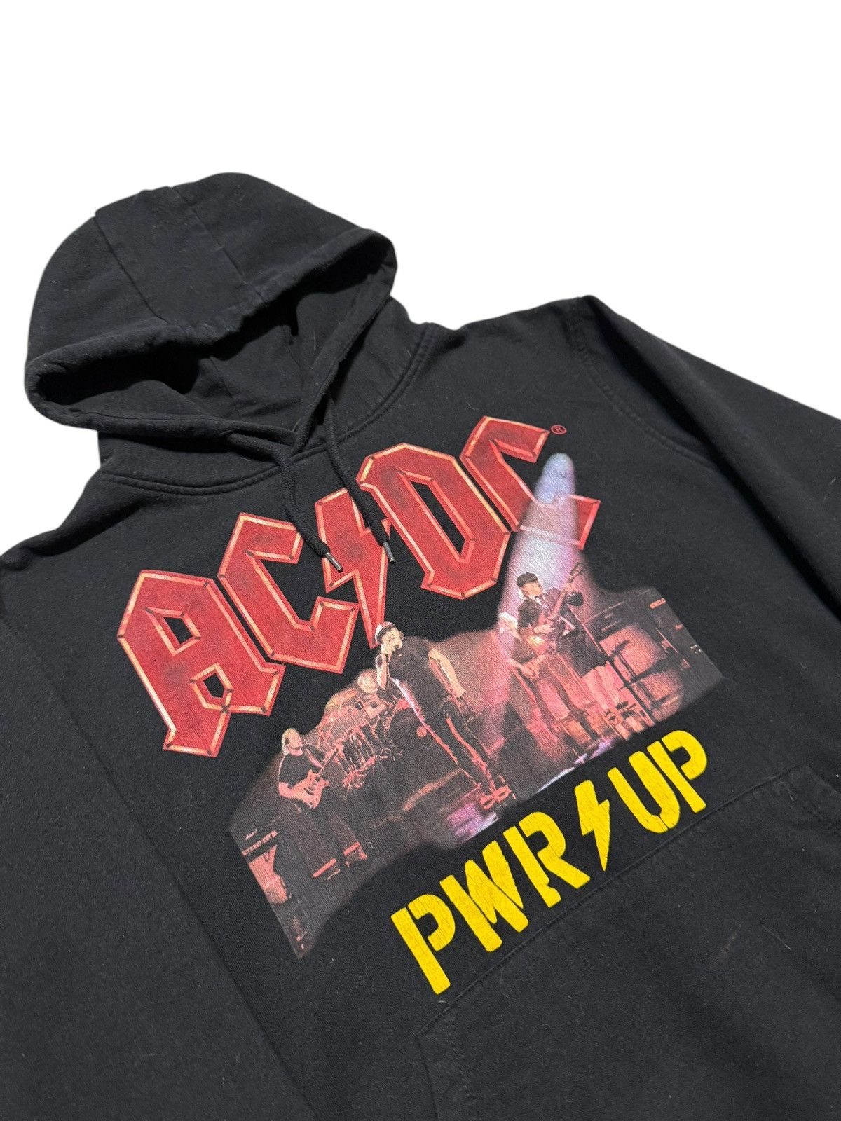 AC/DC Vintage AC DC PWR UP hoodie Size US L / EU 52-54 / 3 - 2 Thumbnail