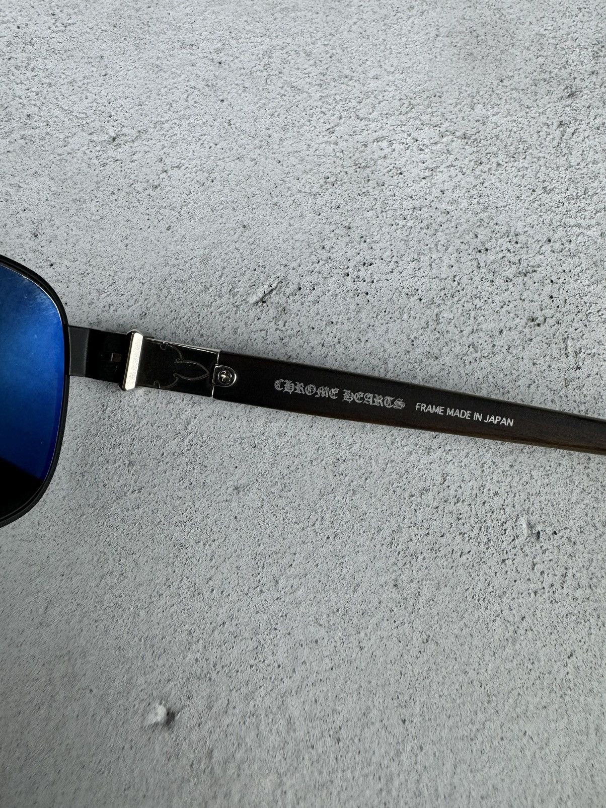 Chrome Hearts Rare PENETRATION Wood Fleur Hardware Sunglasses Size ONE SIZE - 8 Thumbnail