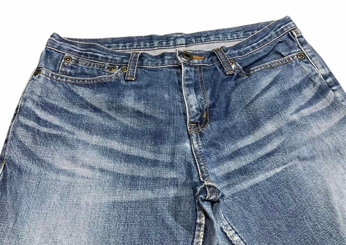 Hysteric Glamour × If Six Was Nine × Japanese Brand 🔥Y2K Archived Vintage Hysteric Glamour Evil Denim Size US 29 - 8 Thumbnail