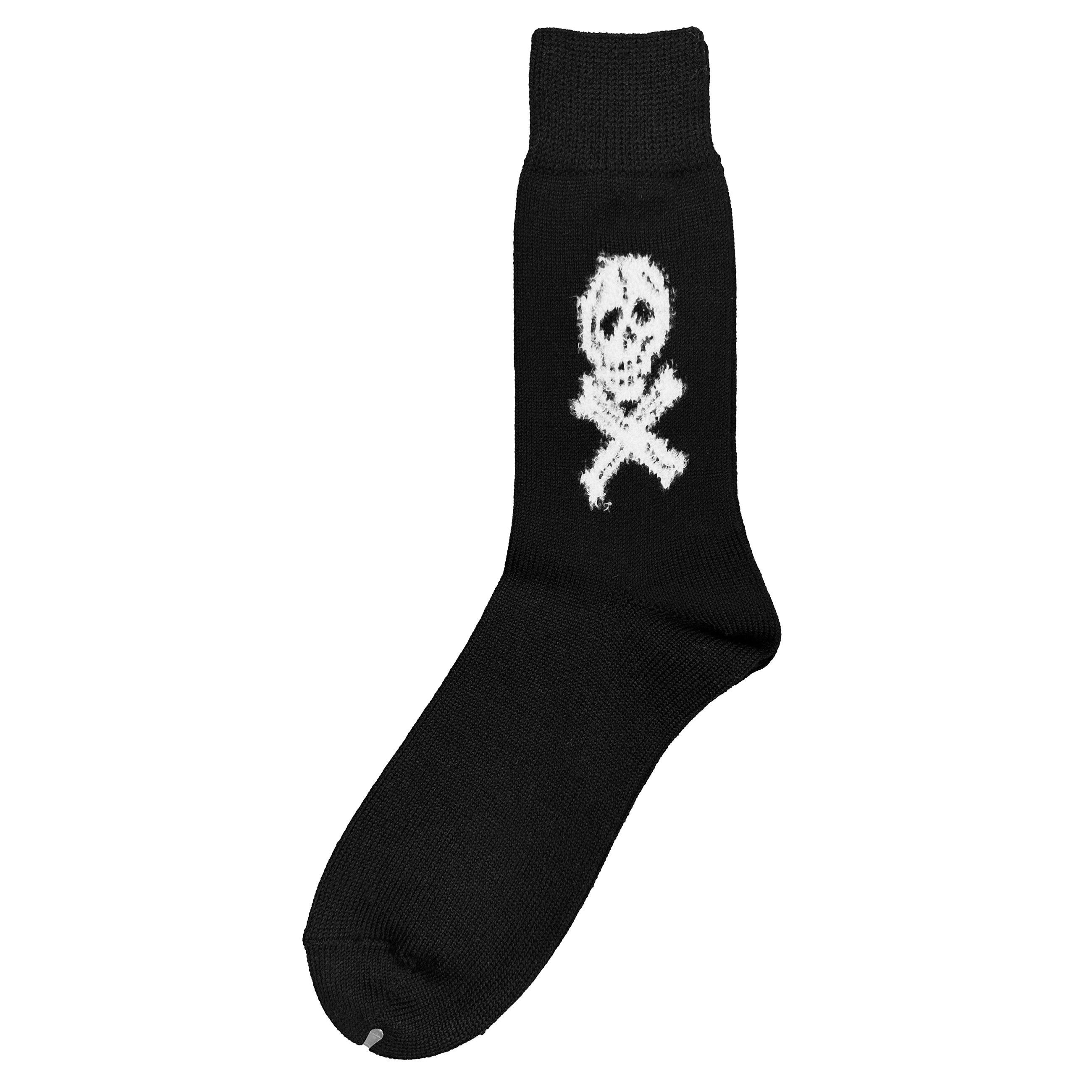 Yohji Yamamoto AW94 Marionette Skull Socks Size ONE SIZE - 2 Thumbnail
