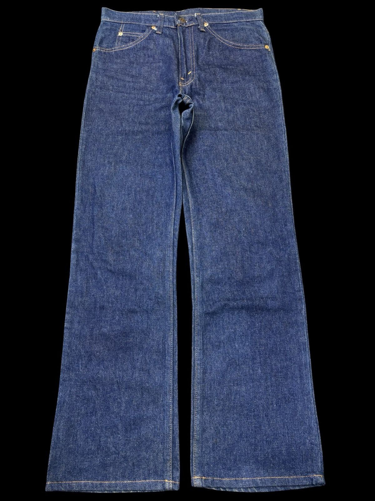 Levi's Flare💥Vintage 90s Levis 517 Orange Tab Flare Denim F787 Size US 31 - 1 Thumbnail