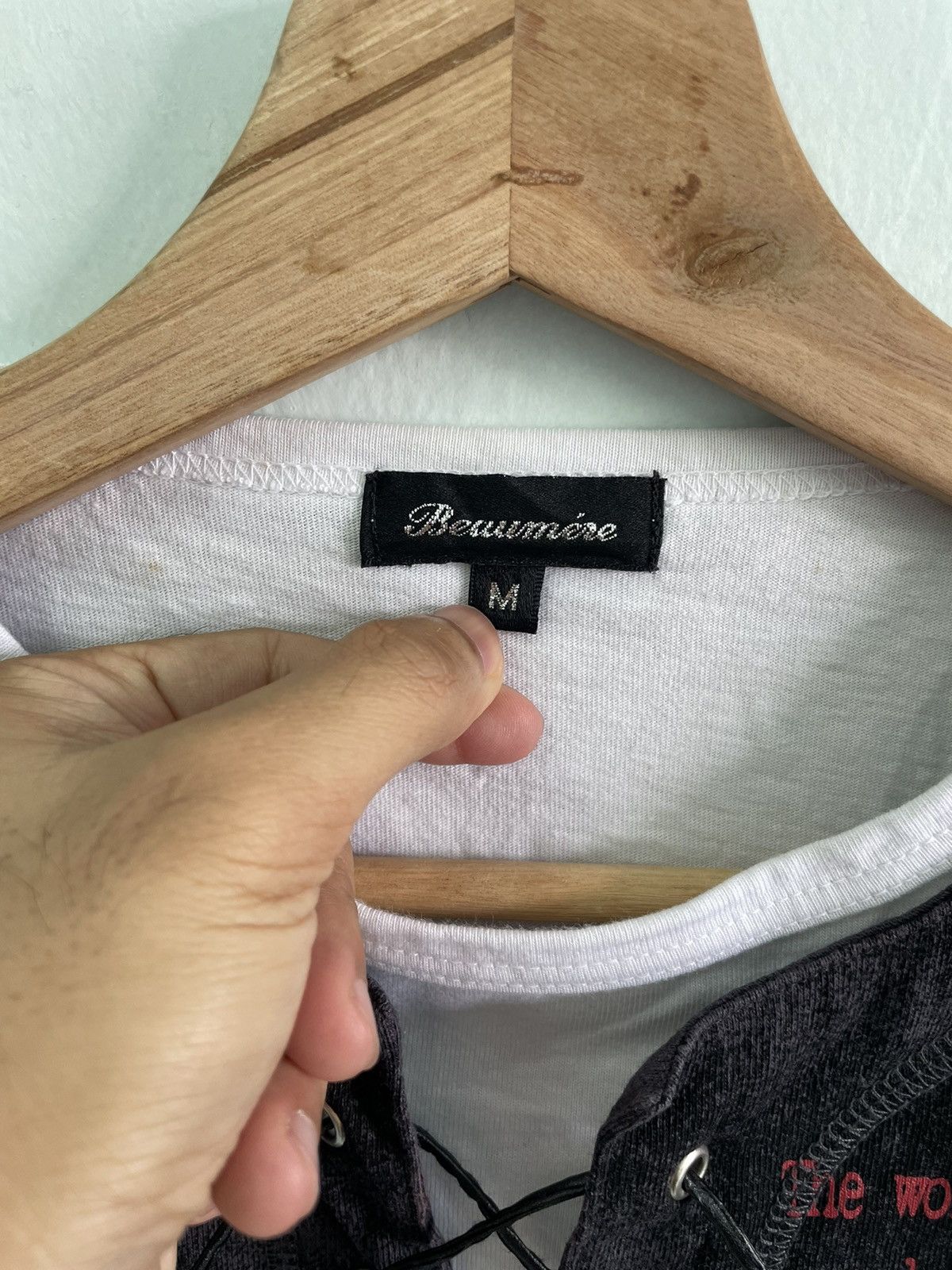 Japanese Brand Vintage Japanese Brand Poem Lance Tshirt Size US M / EU 48-50 / 2 - 4 Thumbnail