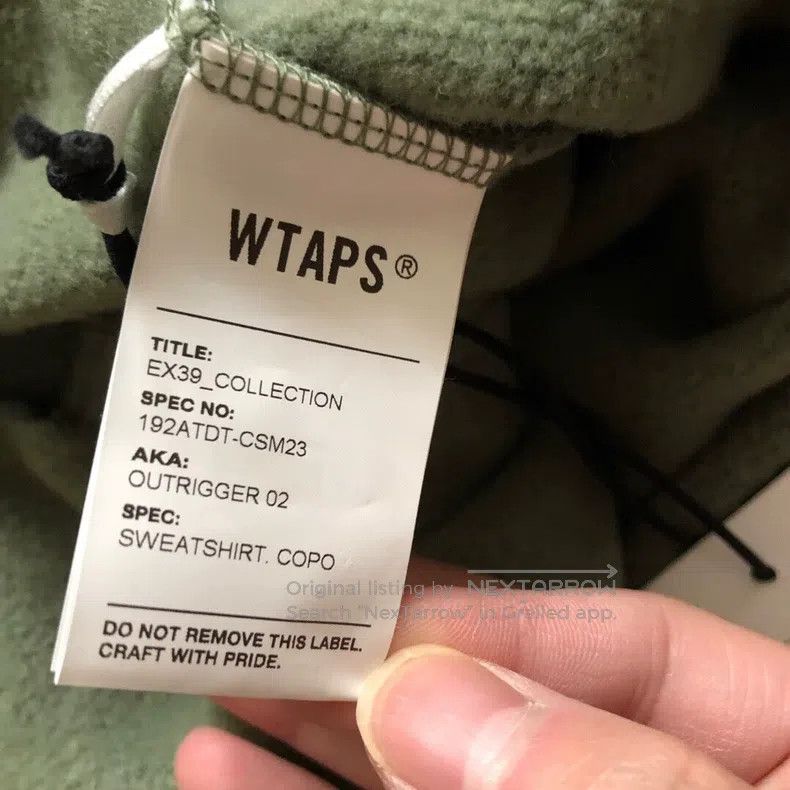 Wtaps Wtaps Half Zip Hoodie Size US M / EU 48-50 / 2 - 2 Thumbnail