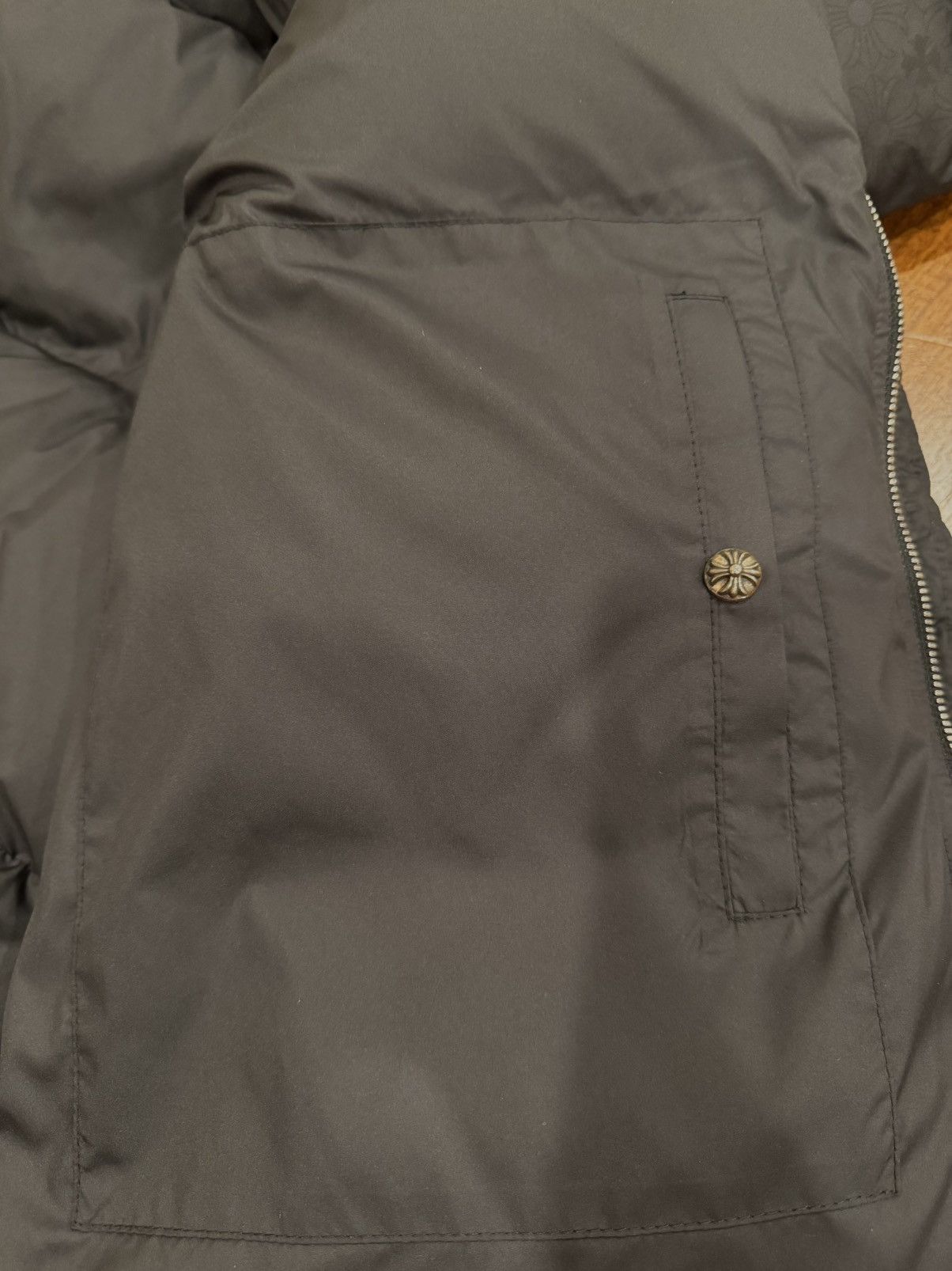 Chrome Hearts Chrome Hearts Monogram Puffer Down Jacket Size US L / EU 52-54 / 3 - 11 Thumbnail