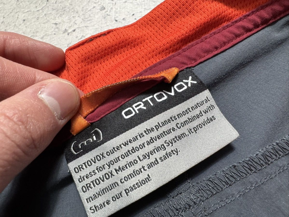 ORTOVOX Ortovox Big Logo Nylon Pants Size S Men’s Size US 30 / EU 46 - 7 Thumbnail