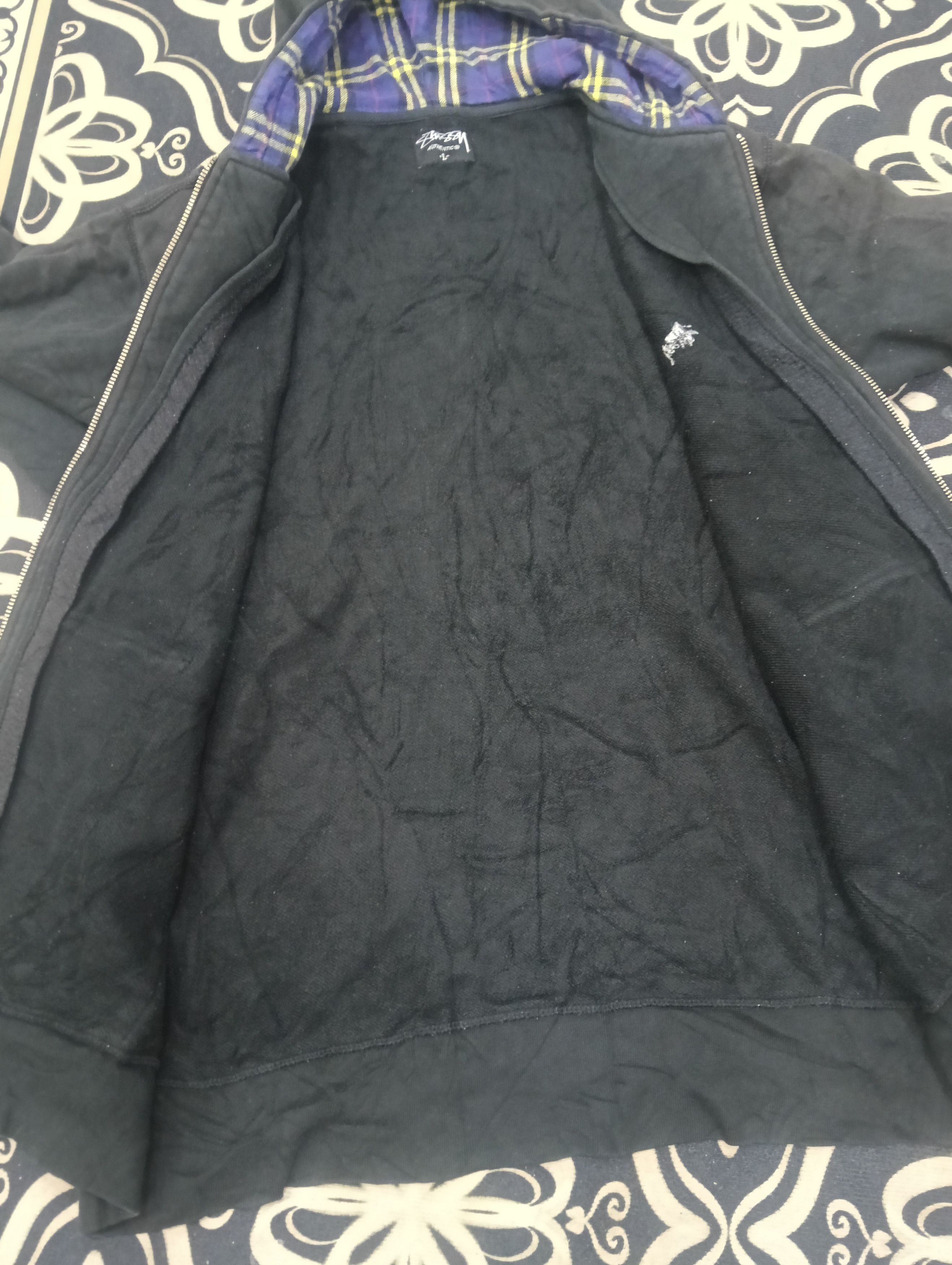 Stussy Stussy Big Spell Out On Hooded Size US L / EU 52-54 / 3 - 6 Thumbnail