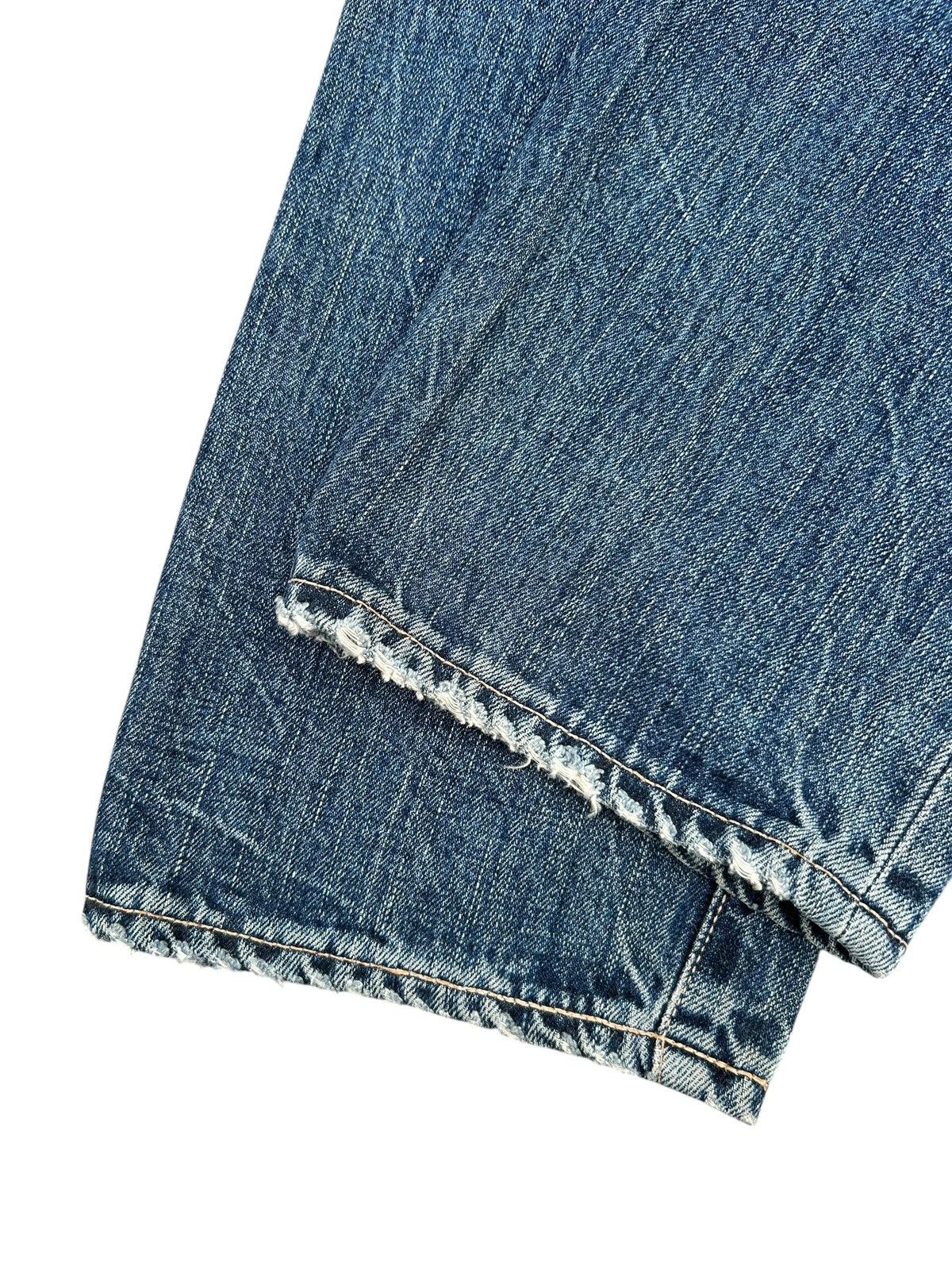 Kapital Vintage Edwin 505s Selvedge Distressed Denim Jeans Size US 28 / EU 44 - 14 Thumbnail