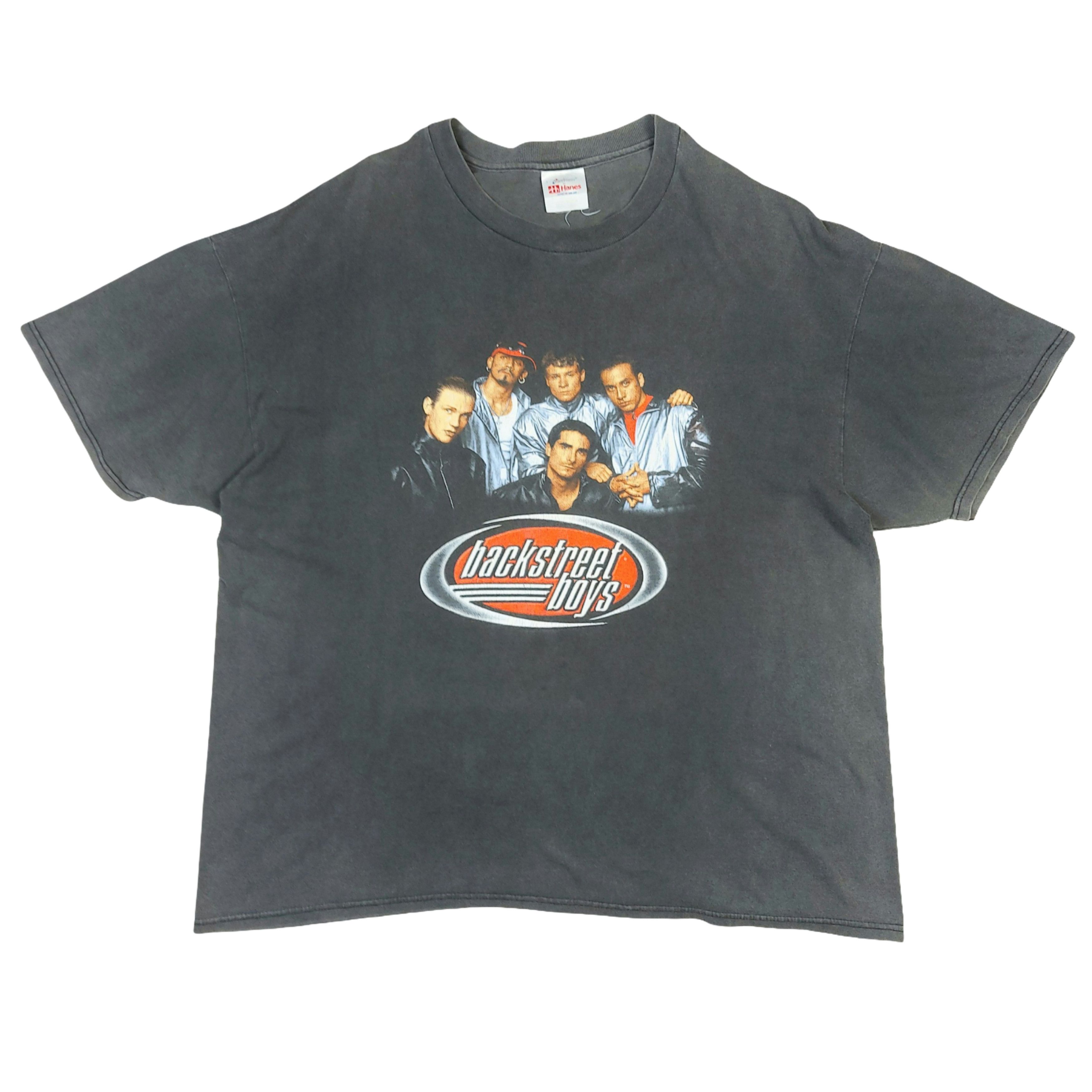 Band Tees Vintage 90s Backstreet Boys 1998 Got It Goin Usa Tour TEE Size US XL / EU 56 / 4 - 1 Thumbnail