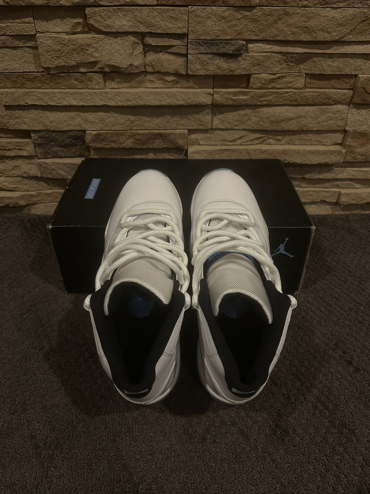 Jordan Brand Air Jordan 11 Retro “Legend Blue” Size US 10 / EU 43 - 6 Thumbnail