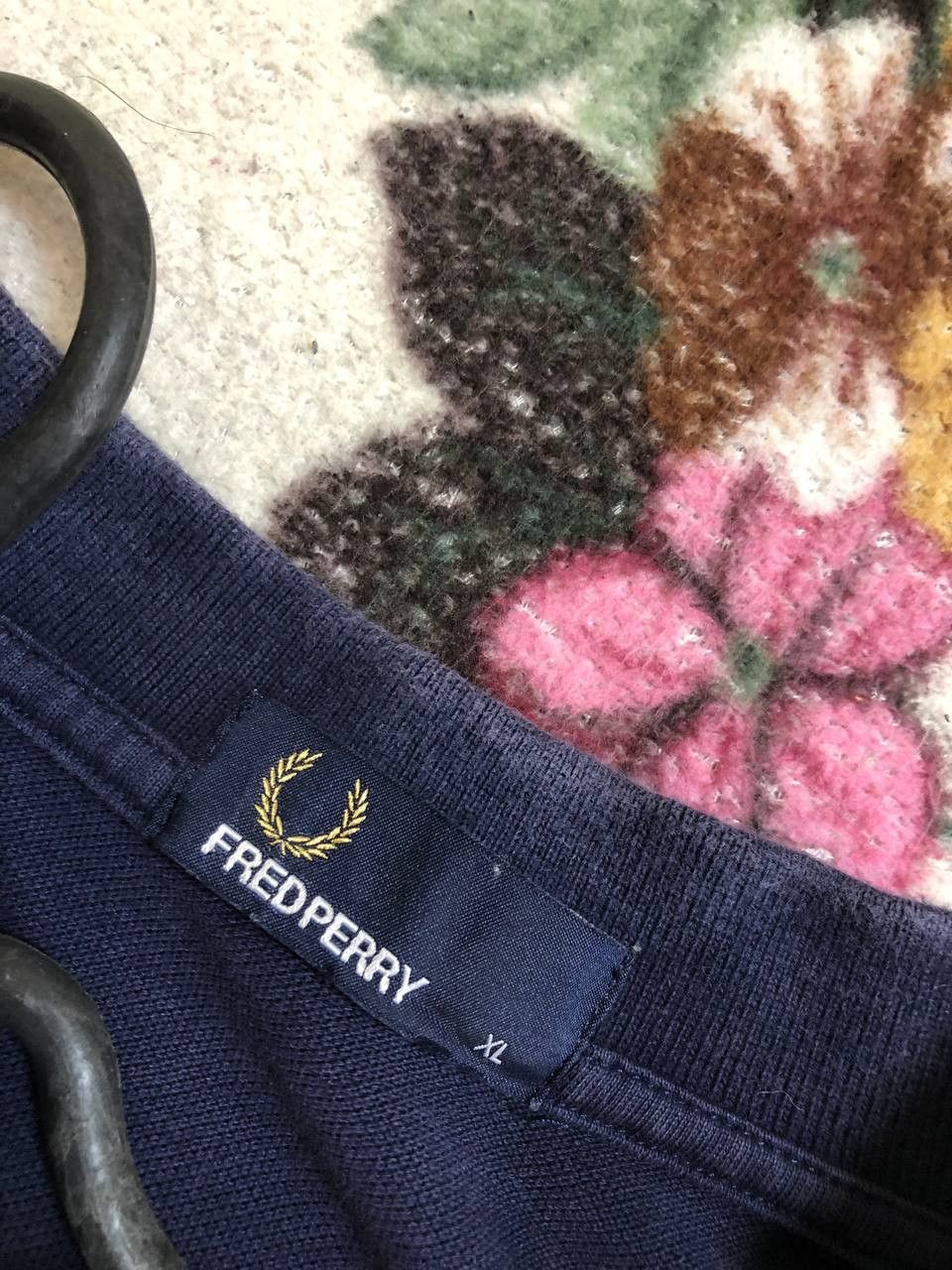 Fred Perry Fred Perry Polo Shirt Short Sleeve Logo Classic Old Money Size US XL / EU 56 / 4 - 2 Thumbnail