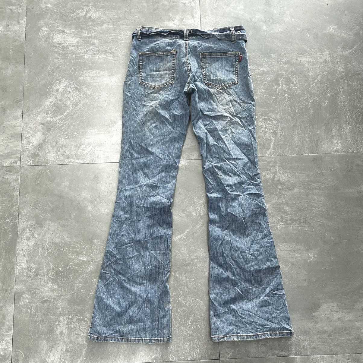 Japanese Brand Vintage Flared Denim 2HOT Size US 29 - 22 Thumbnail