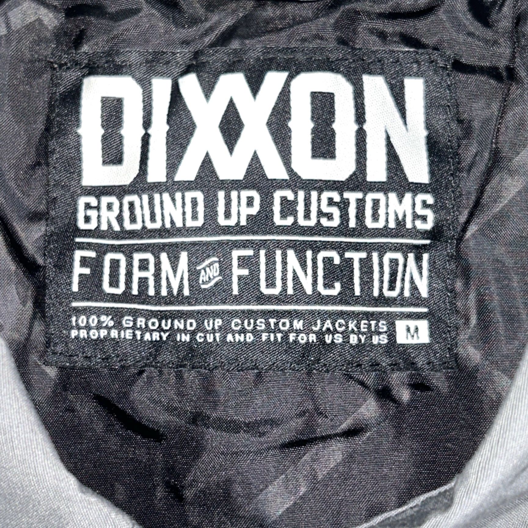 Vintage Dixxon Ground Up Customs Windbreaker Jacket Gray Snap Front Workwear Mens Medium Size US M / EU 48-50 / 2 - 3 Thumbnail