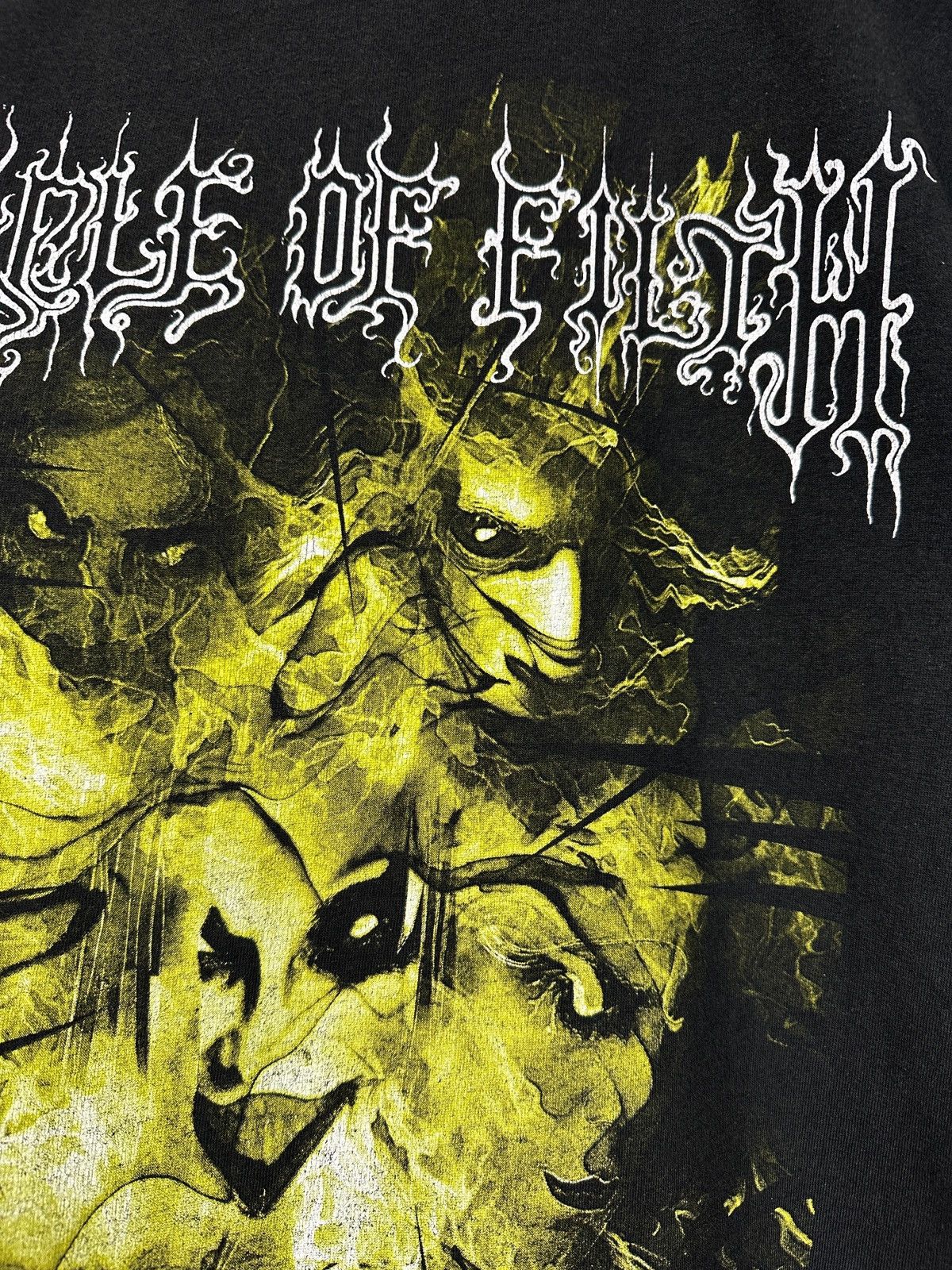Band Tees 2003 Vintage Cradle of Filth Reflected In A Jaded Mirror Size US M / EU 48-50 / 2 - 11 Thumbnail