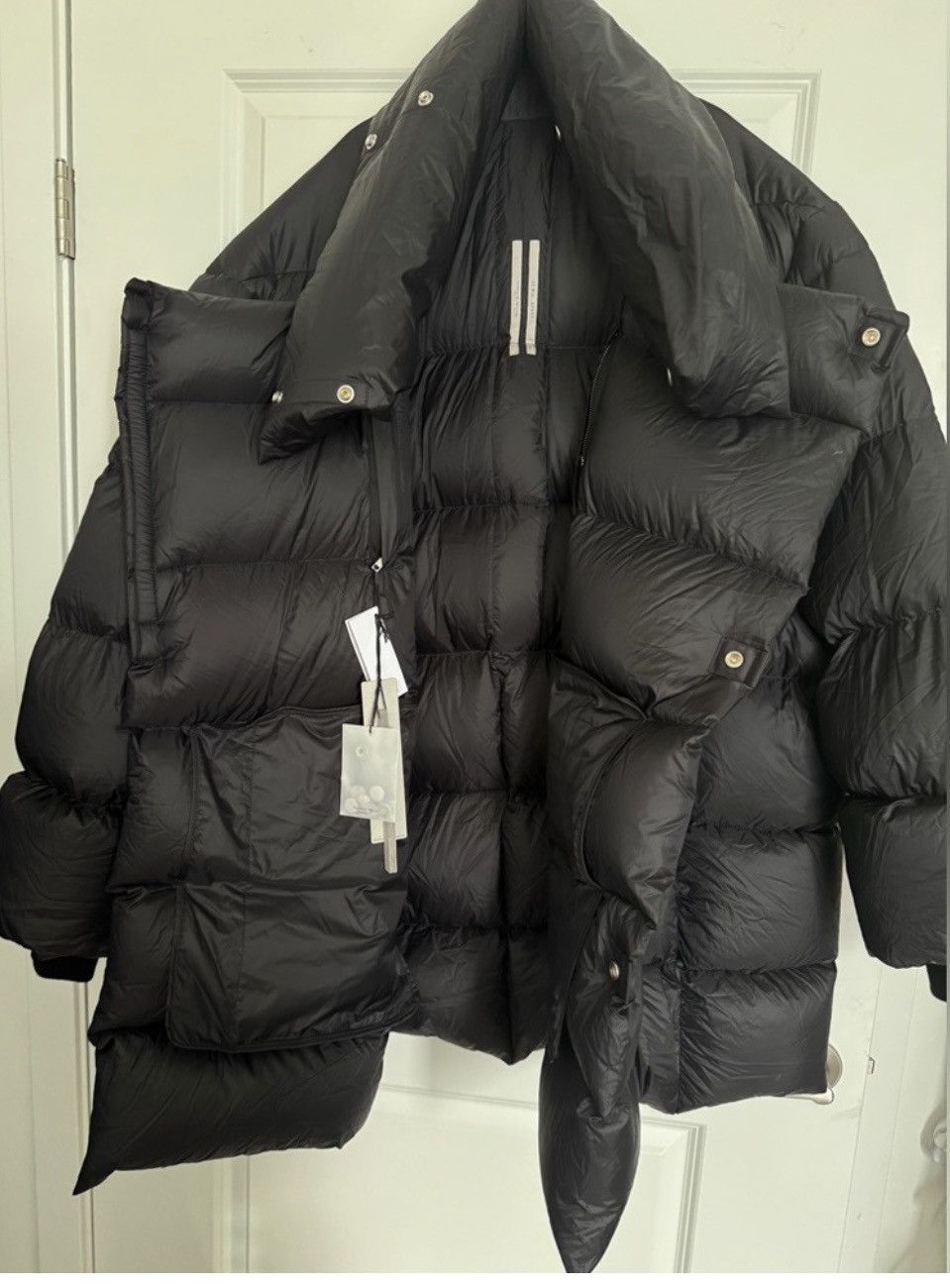 Rick Owens Rick Owens Quilted Puffer Coat FW23 IT 50 Size US M / EU 48-50 / 2 - 9 Thumbnail