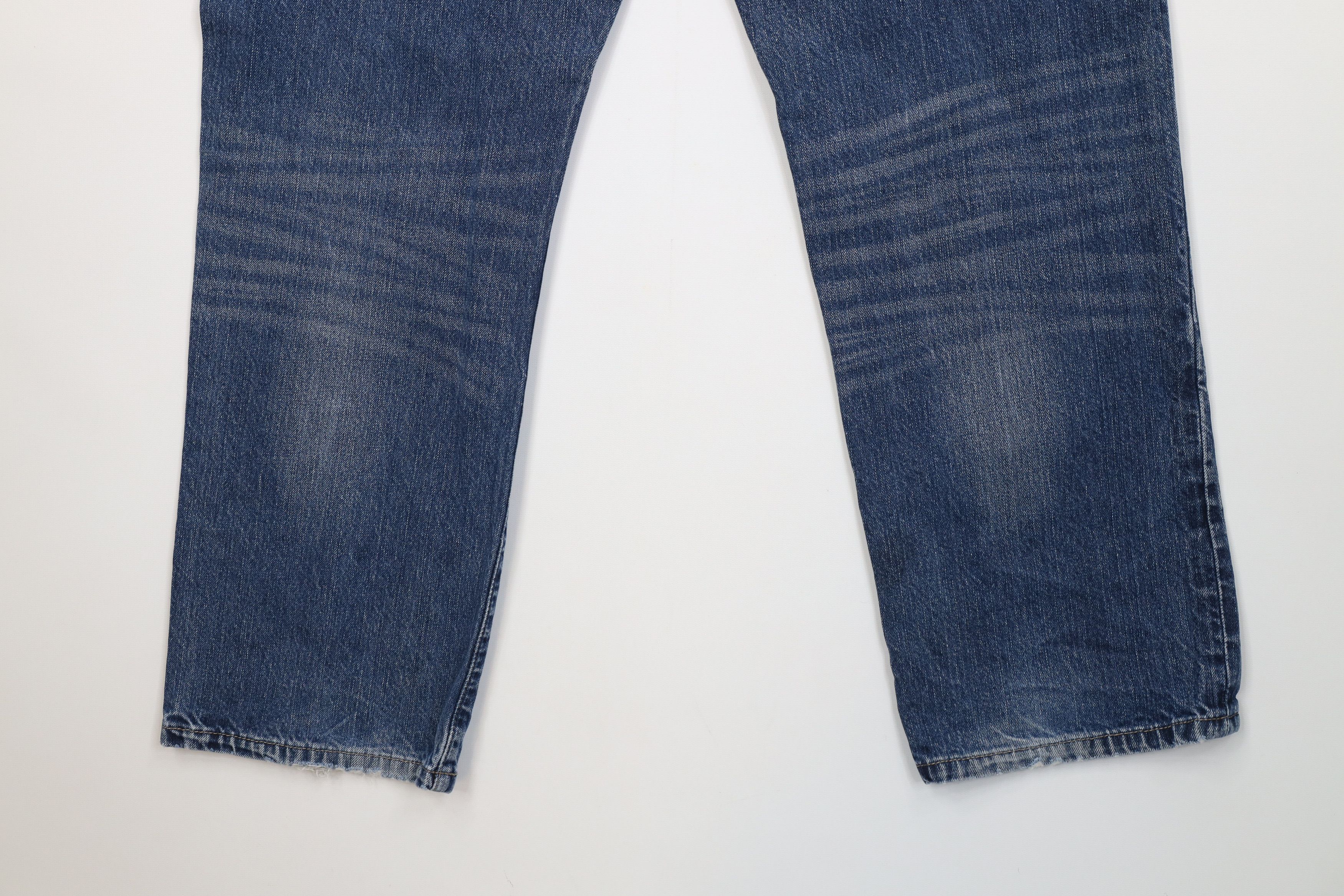 Express Vintage Y2K Express Blake Loose Fit Straight Leg Jeans Size US 34 / EU 50 - 13 Thumbnail