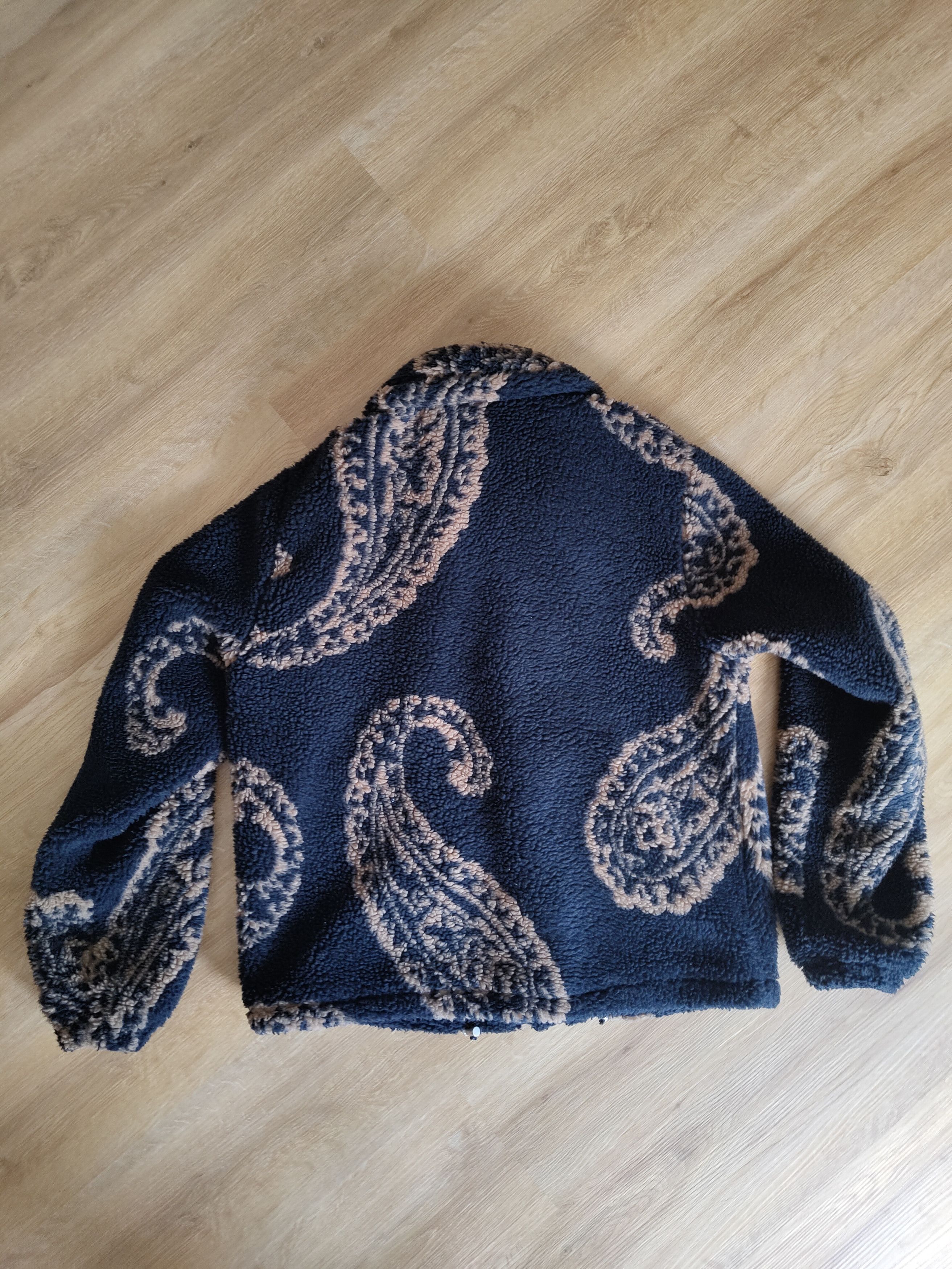 424 424 Paisley Sherpa Jacket Size US M / EU 48-50 / 2 - 3 Thumbnail