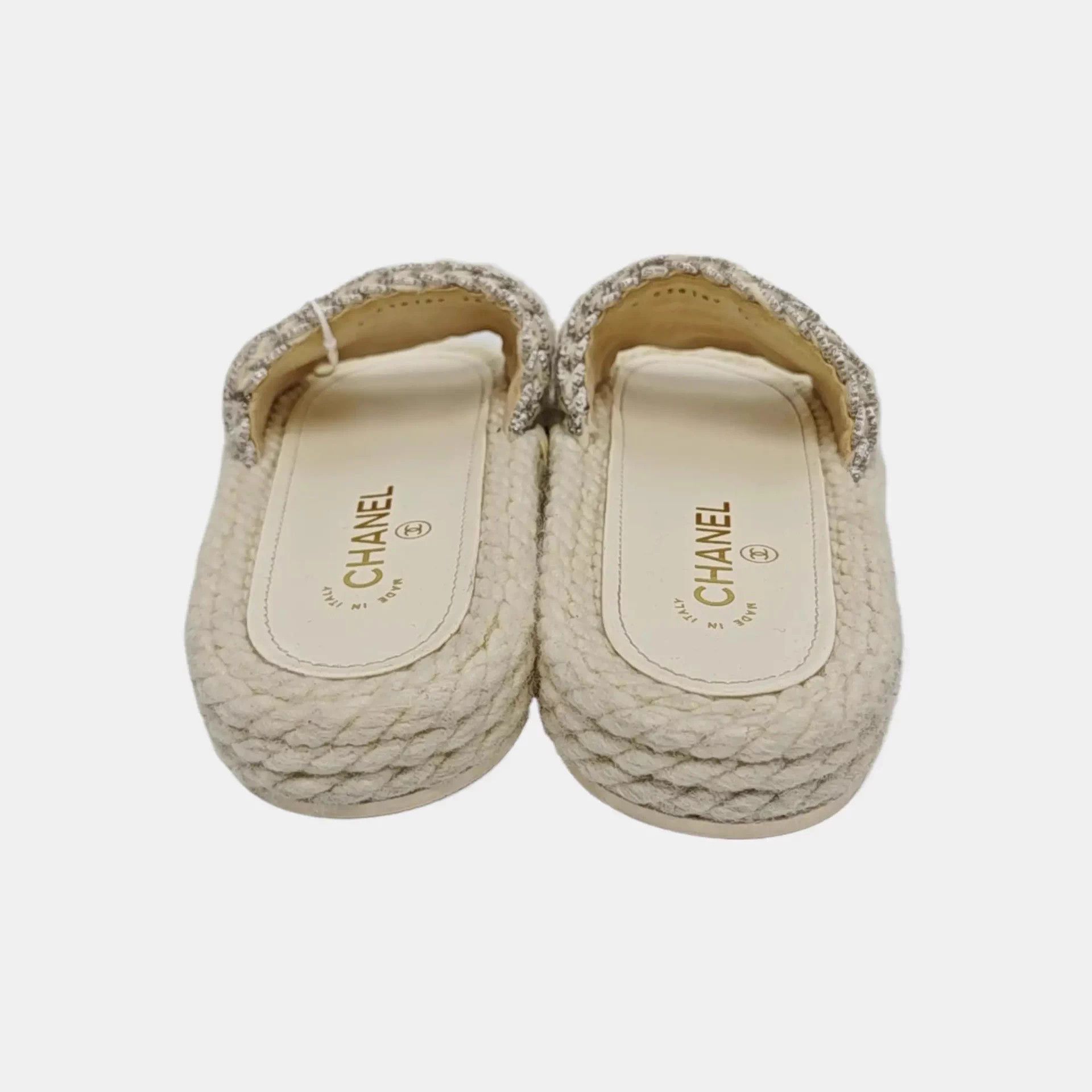 Chanel Chanel Sandals 36 Size US 5.5 / IT 35.5 - 4 Thumbnail