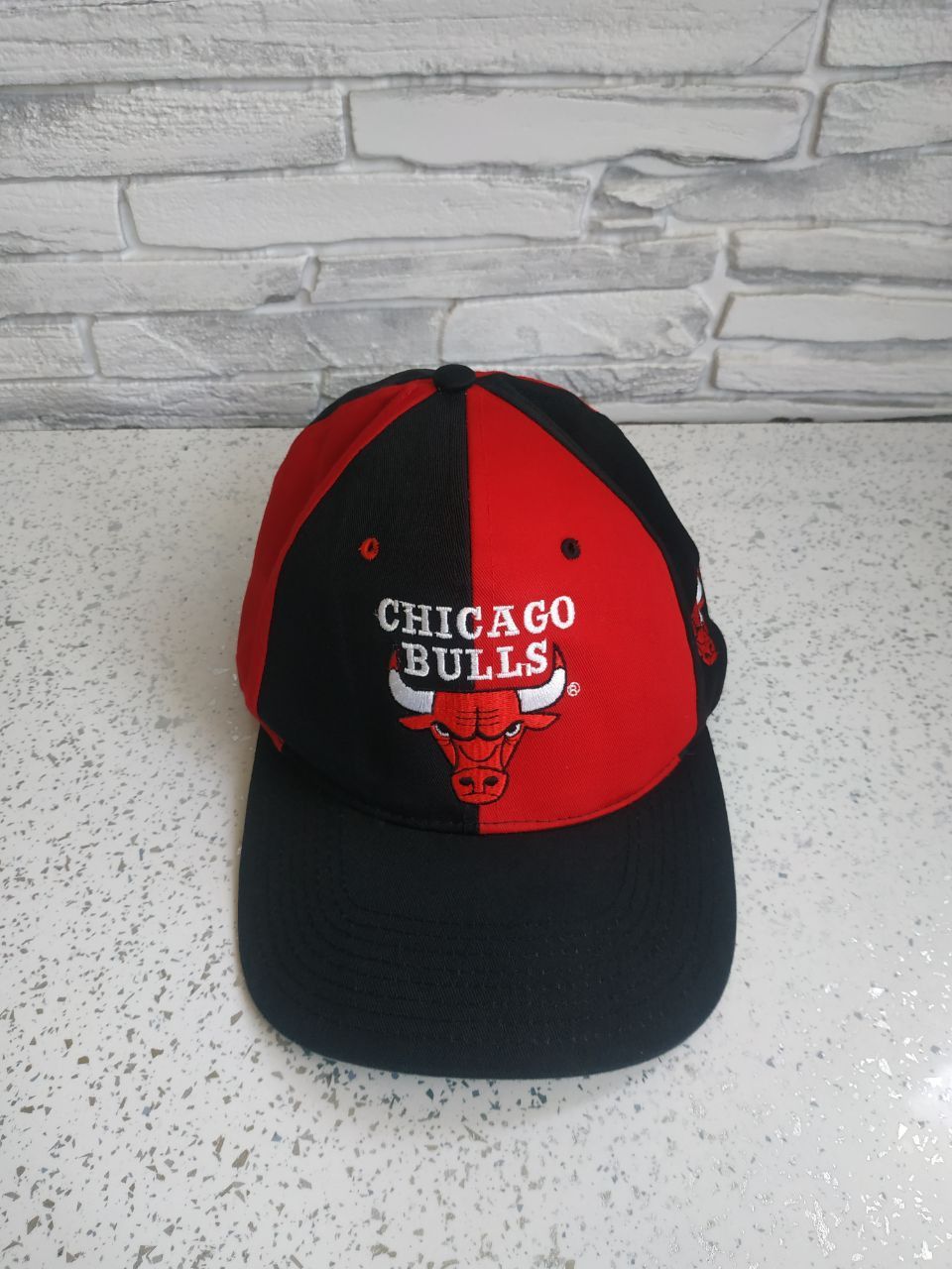 NBA × Vintage Vintage Chicago Bulls Cap Size ONE SIZE - 2 Thumbnail