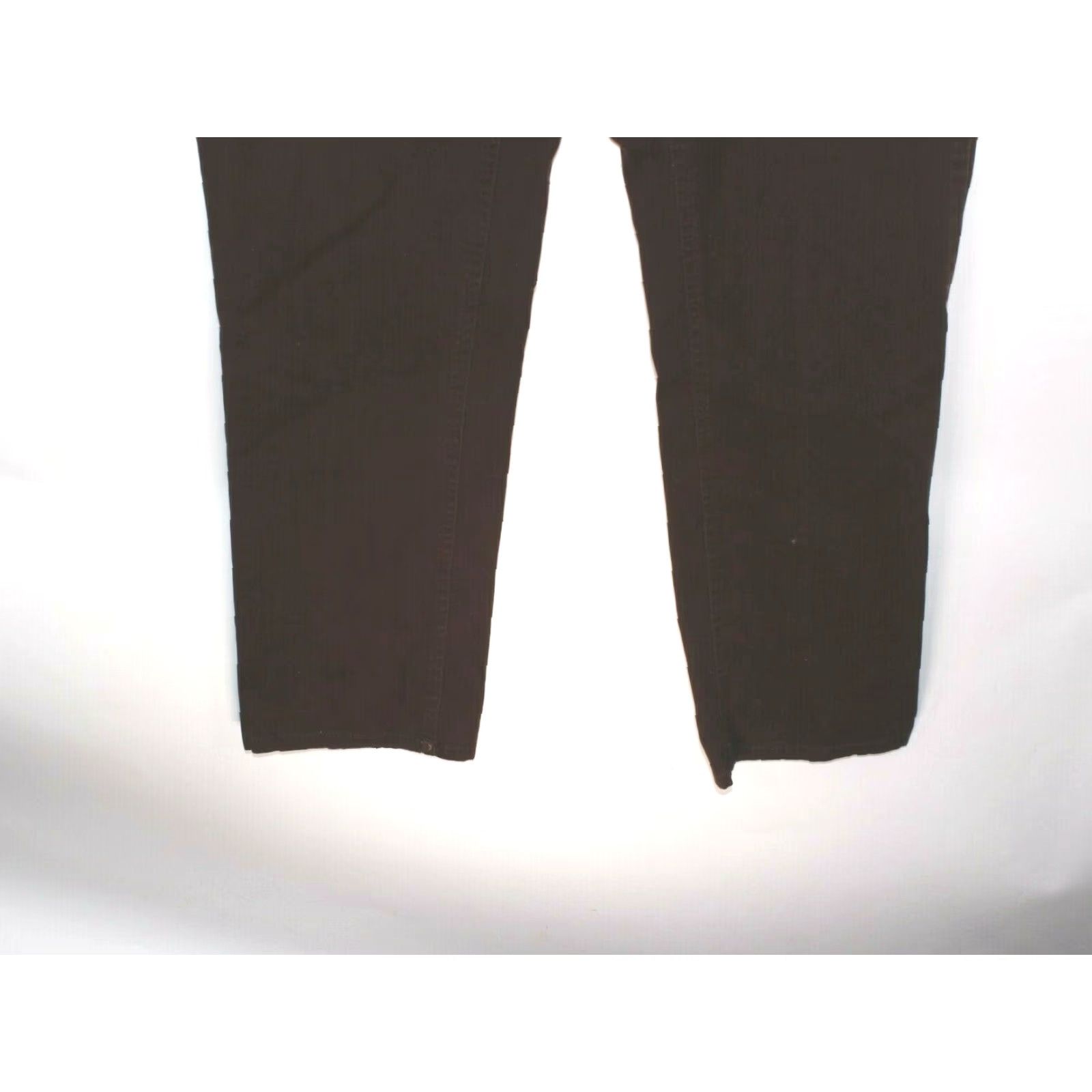 Vintage Beverly Drive Jeans Women's Plus Size 18W High Rise Casual Denim Straight Pant 37X29 Brown Pockets Size 40" / US 18 - 2 Thumbnail