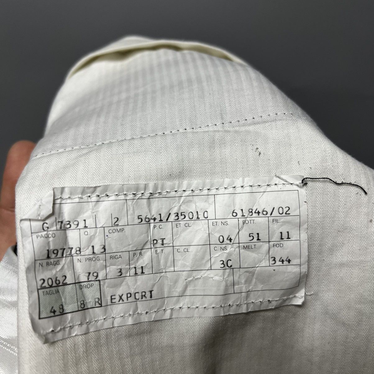Corneliani Corneliani Suit Blazer and pants 2 piece men’s italy luxury Size 48R - 20 Thumbnail