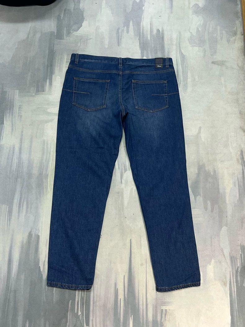 Dior Dior Embossed slogan jeans Size US 34 / EU 50 - 2 Thumbnail