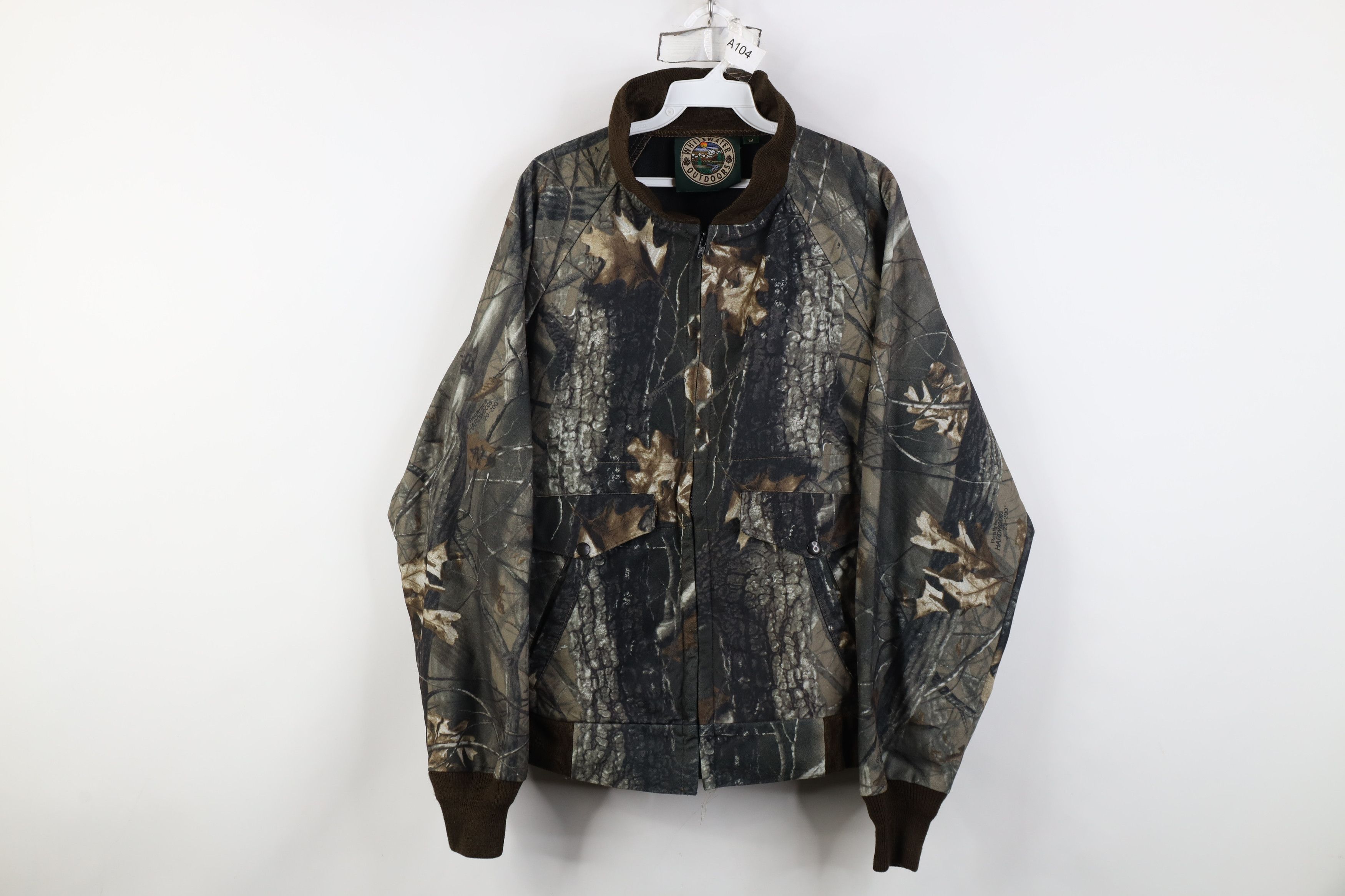 Vintage Vintage 90s Streetwear Camouflage Chamois Cloth Jacket USA Size US M / EU 48-50 / 2 - 1 Thumbnail