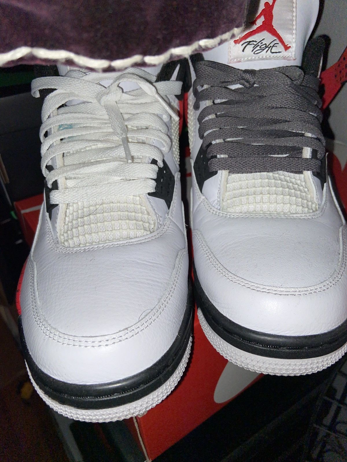 Jordan Brand jordan 4 red cement Size US 11 / EU 44 - 2 Thumbnail