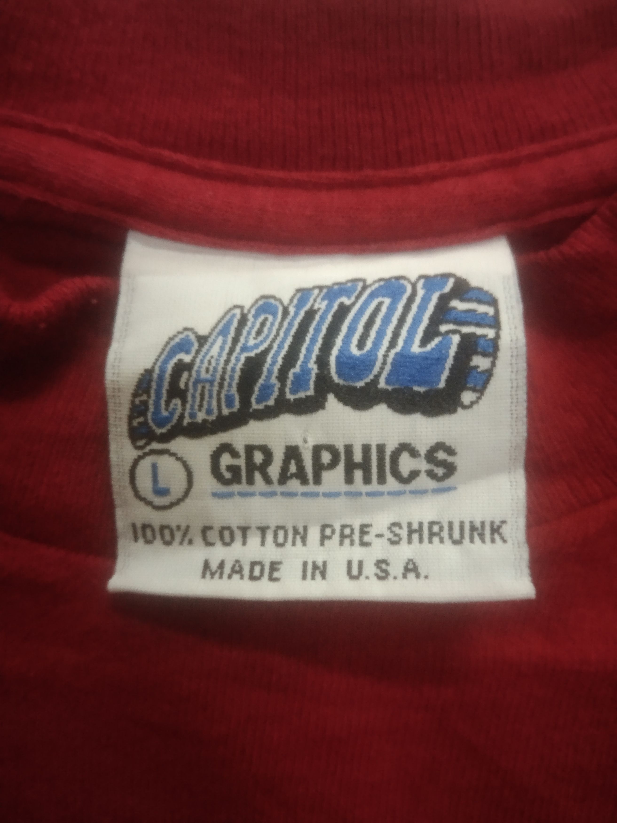 Vintage Vintage Arkansas Razorbacks tee Size US S / EU 44-46 / 1 - 6 Thumbnail