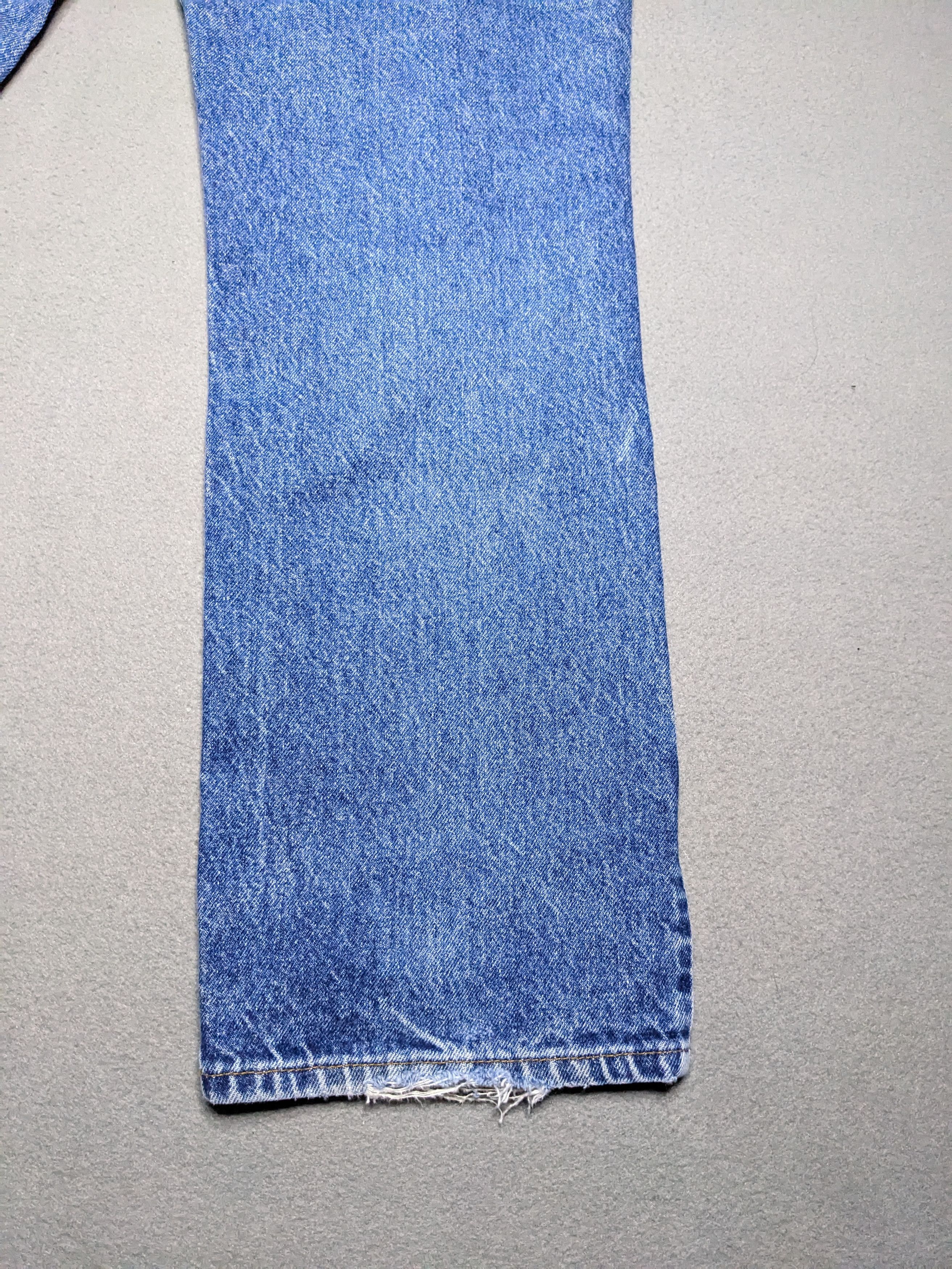Levi's VINTAGE Y2K Levis Orange Tab 619 Jeans Mens 35x30 Denim Size US 35 - 6 Thumbnail