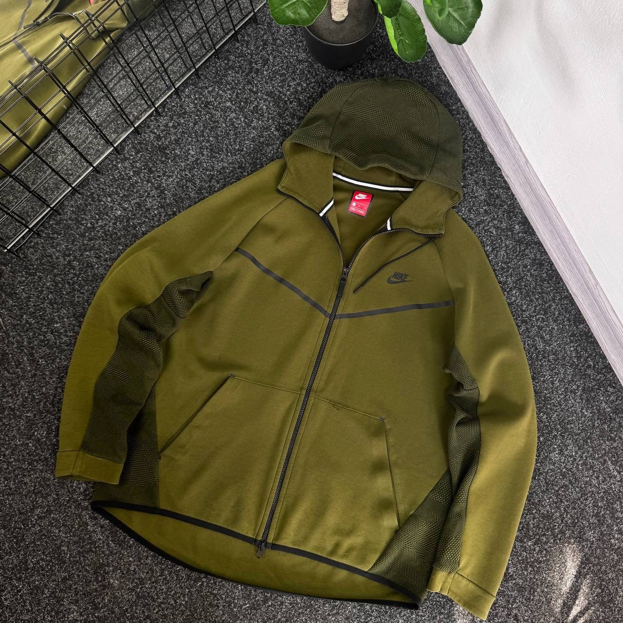 Nike Nike tech fleece zip hoodie techwear skater drill Size US XL / EU 56 / 4 - 3 Thumbnail