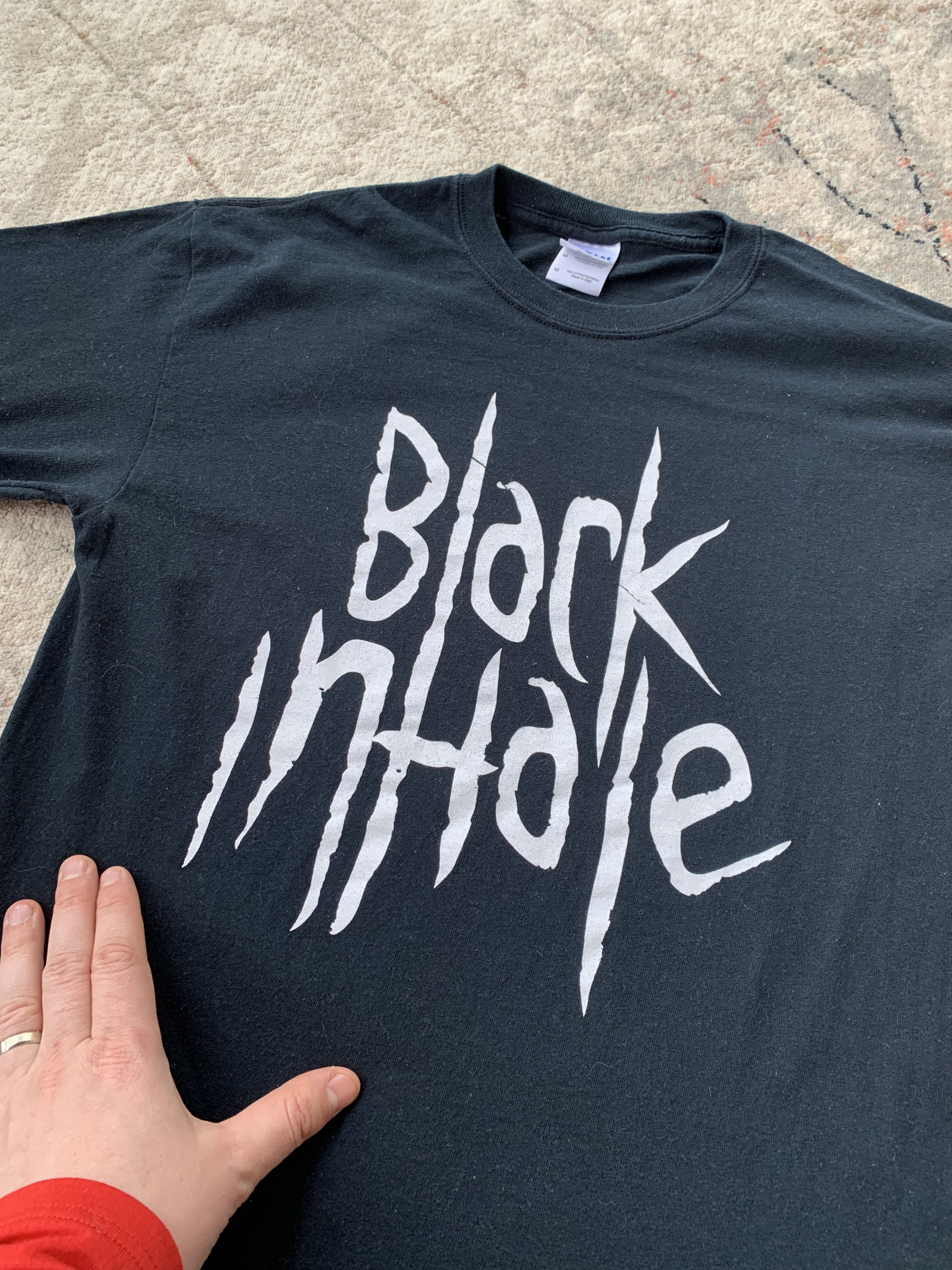 Band Tees Black Inhall Vintage Tee Size US M / EU 48-50 / 2 - 2 Thumbnail