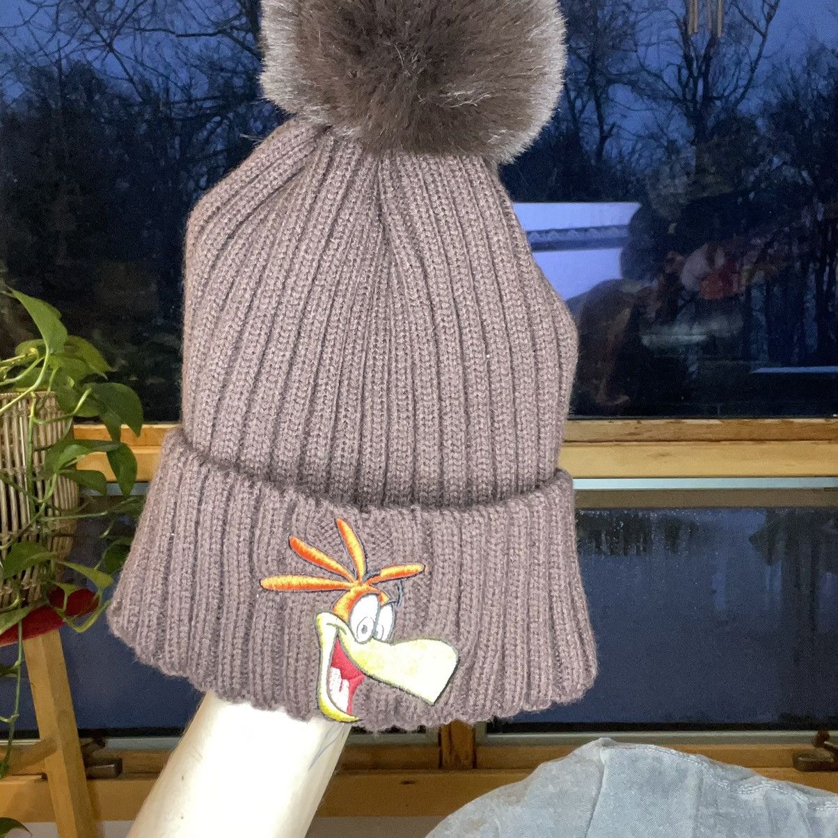 Imran Potato Imran Potato Cocoa Crazy Puffs Bird Beanie Size ONE SIZE - 3 Thumbnail