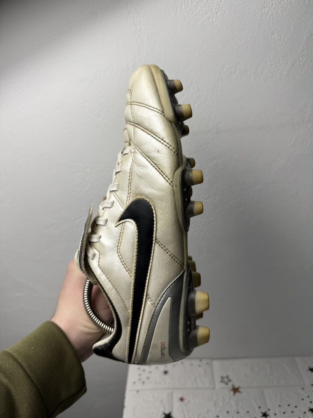Nike Nike Tiempo Natural II FG Cleats US9.5 UK8.5 EUR43 boots Size US 9.5 / EU 42-43 - 12 Thumbnail