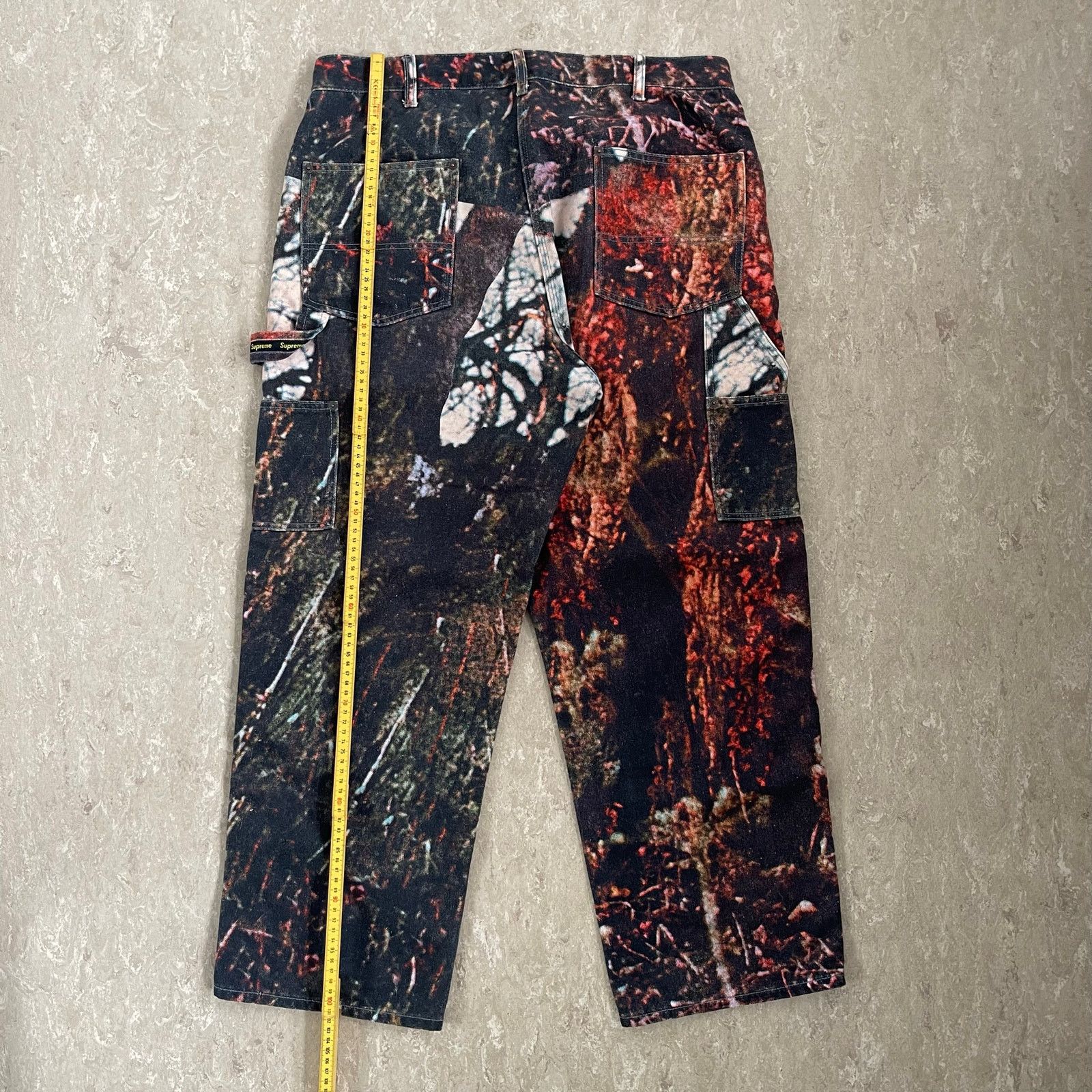 Supreme Supreme Fall 2020 Double Knee Denim Painter Pant Size US 34 / EU 50 - 6 Thumbnail