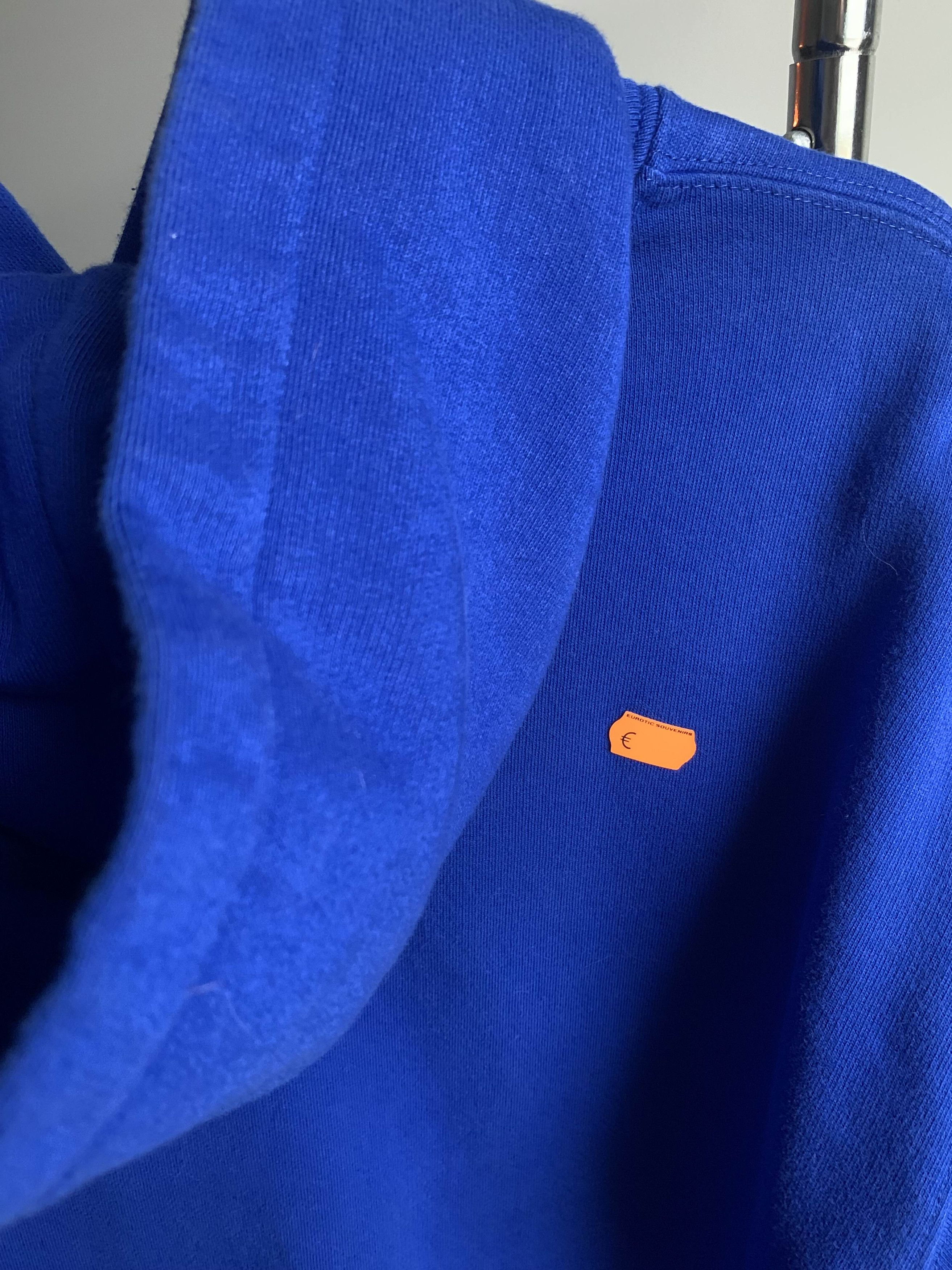Designer Eurotic EU logo hoodie Size US S / EU 44-46 / 1 - 4 Thumbnail