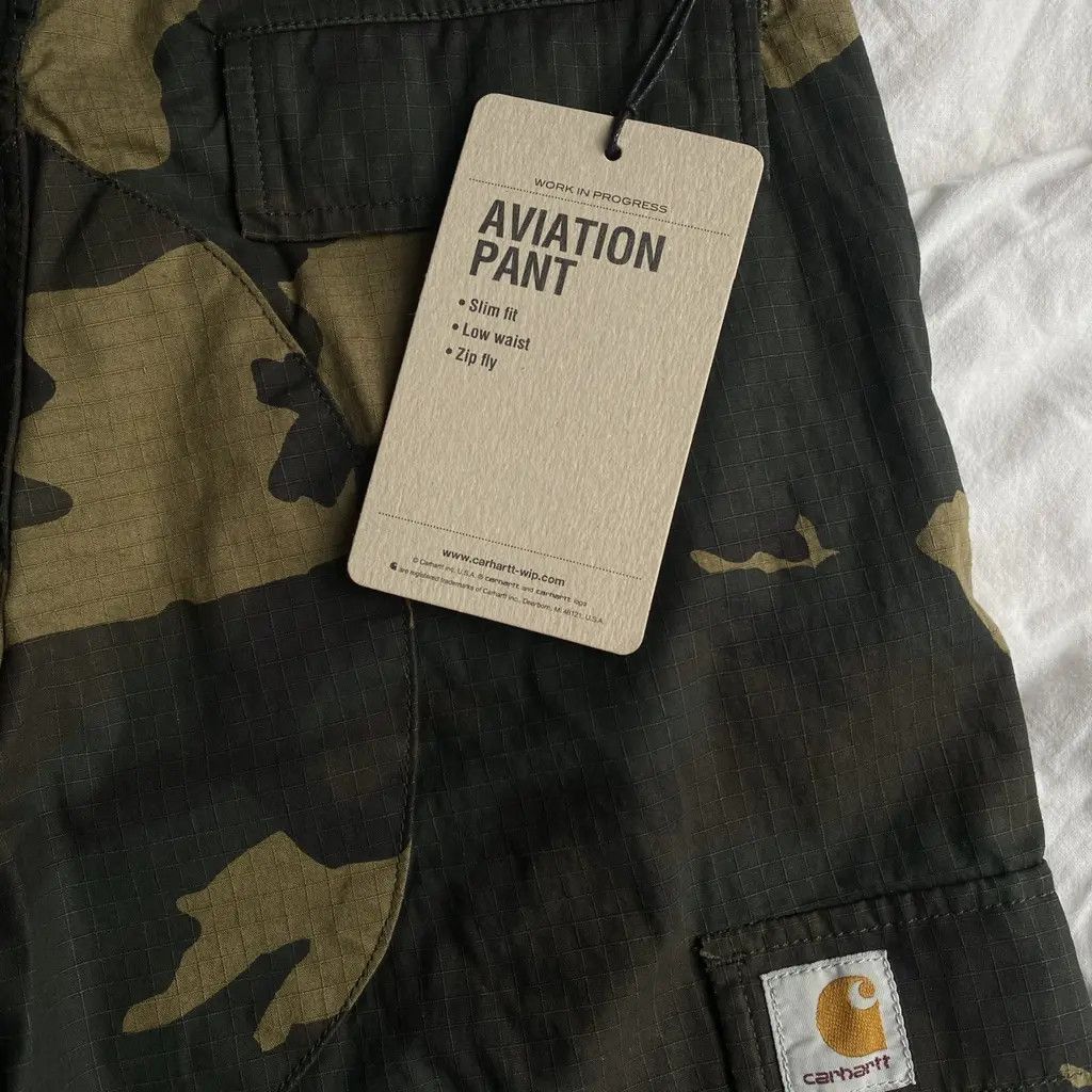 Carhartt Carhartt Aviation Pants Size US 30 / EU 46 - 6 Thumbnail
