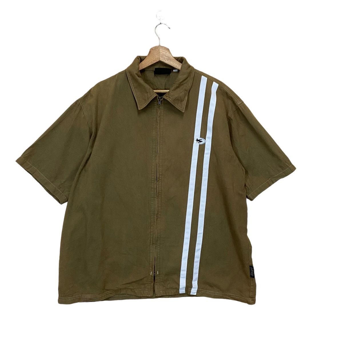 Vintage Renny Club Skaterboard Shortsleeve Shirt OverSize Large Size US L / EU 52-54 / 3 - 1 Thumbnail