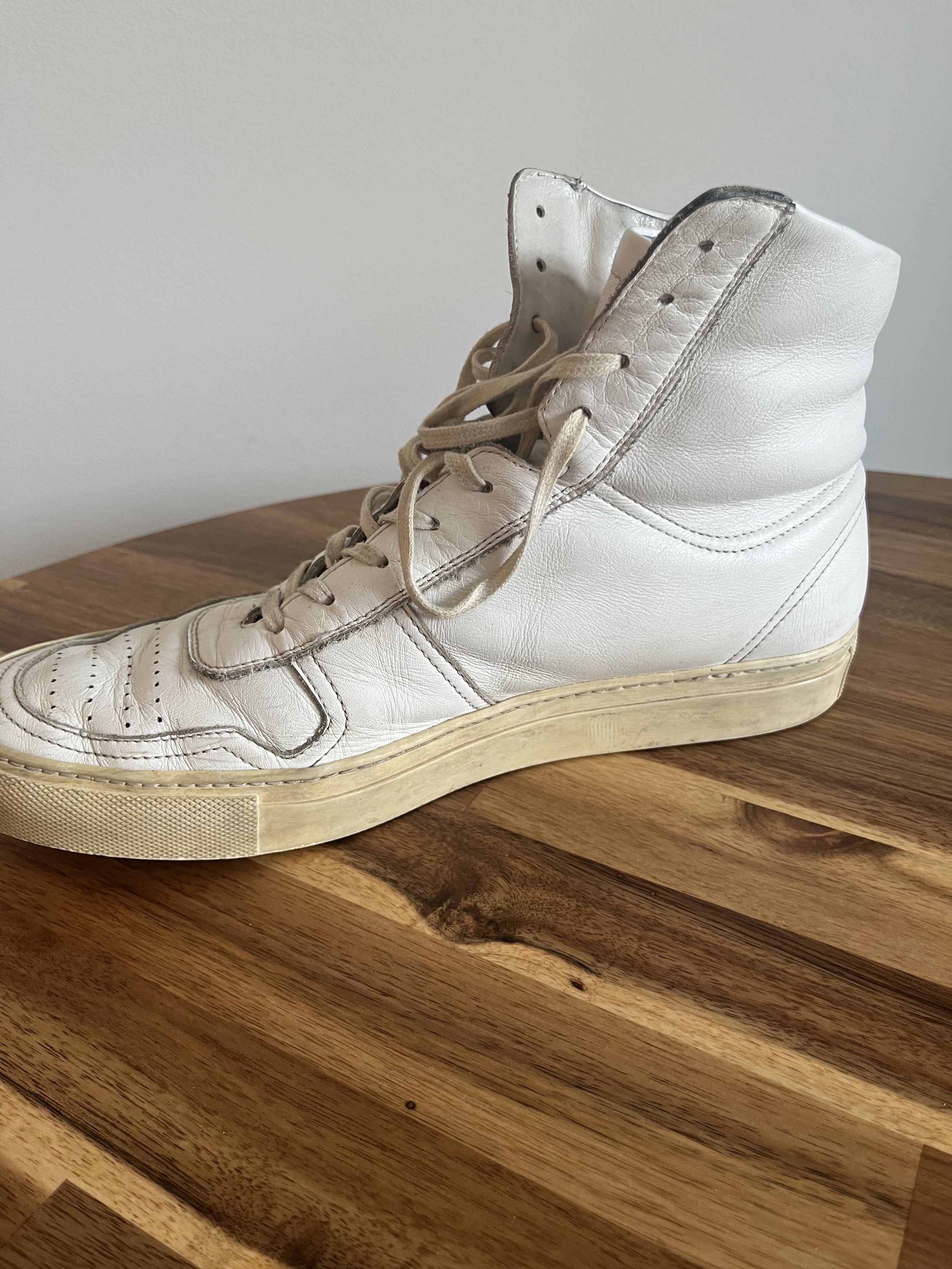 Common Projects Common Projects Bball High Size US 9 / EU 42 - 4 Thumbnail