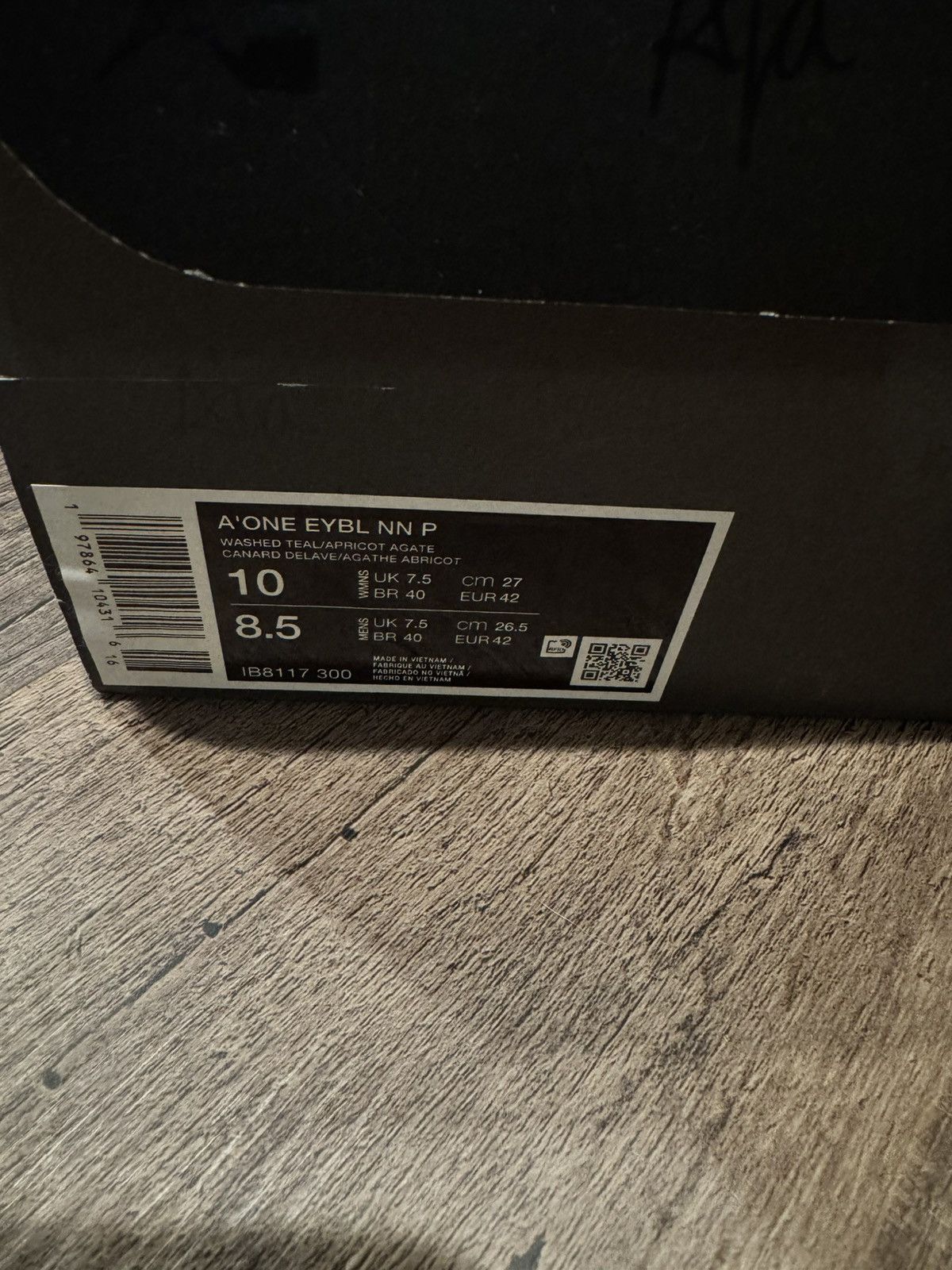 Nike Nike A One EYBL Size US 8.5 / EU 41-42 - 8 Thumbnail